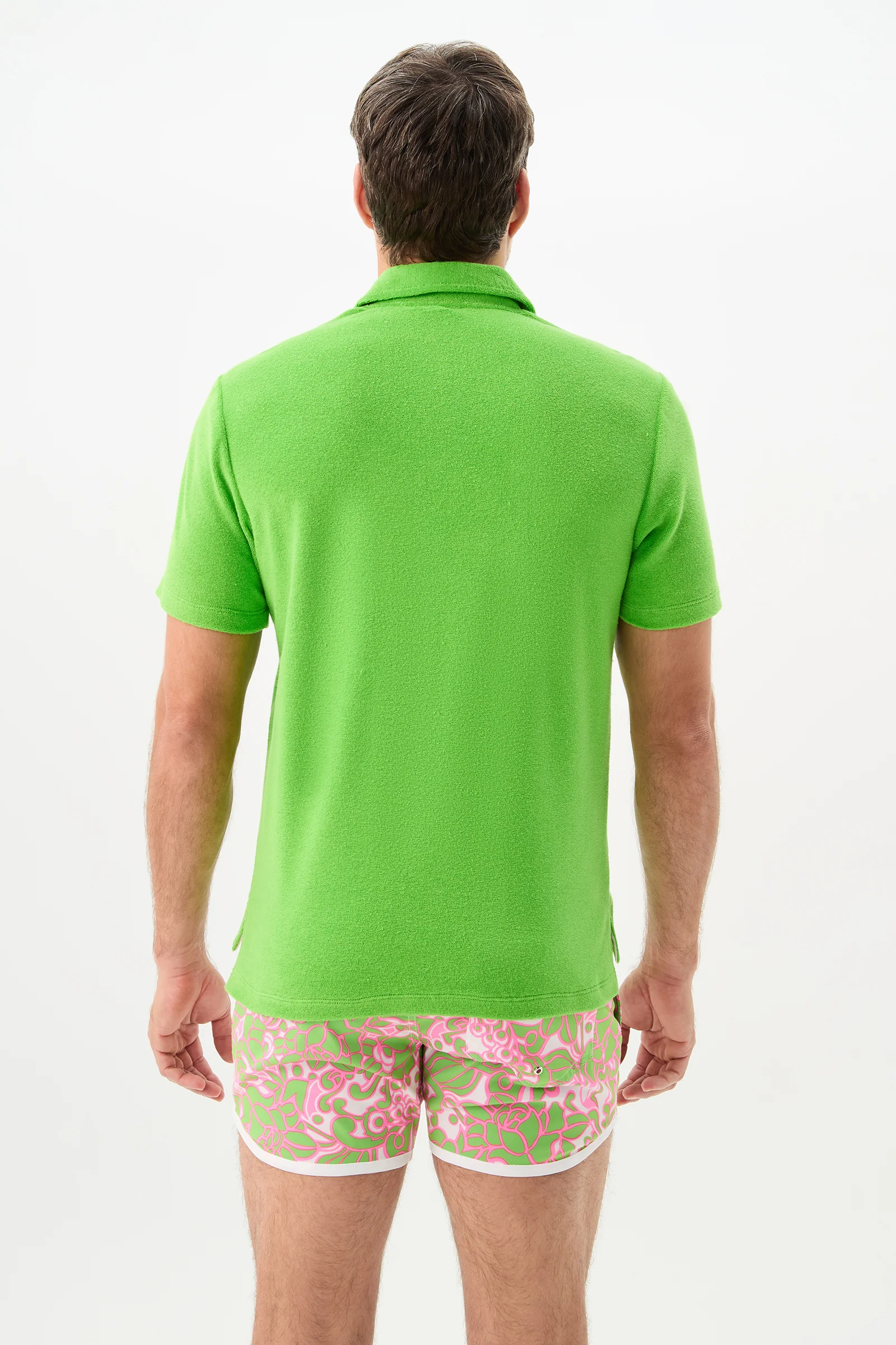 Dallas Short-Sleeve Polo Shirt - Linsk Terry - Image 7