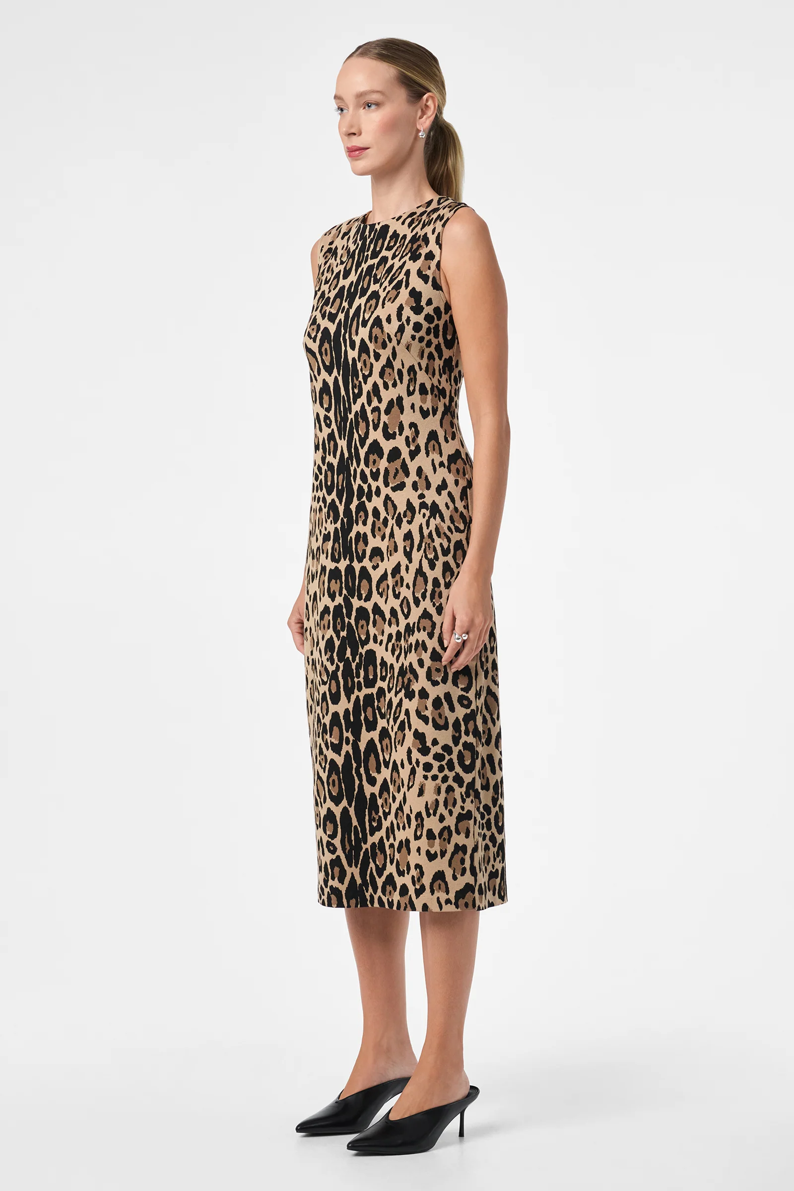 Dame Sleeveless Midi Dress - Image 2