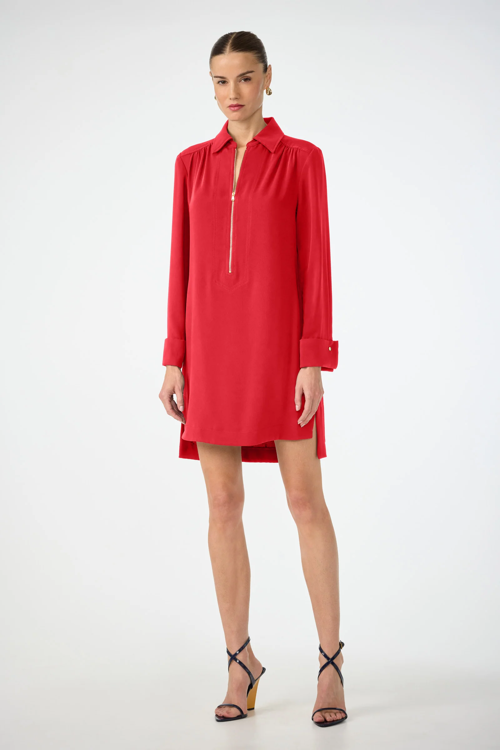 Darya Long-Sleeve Dress