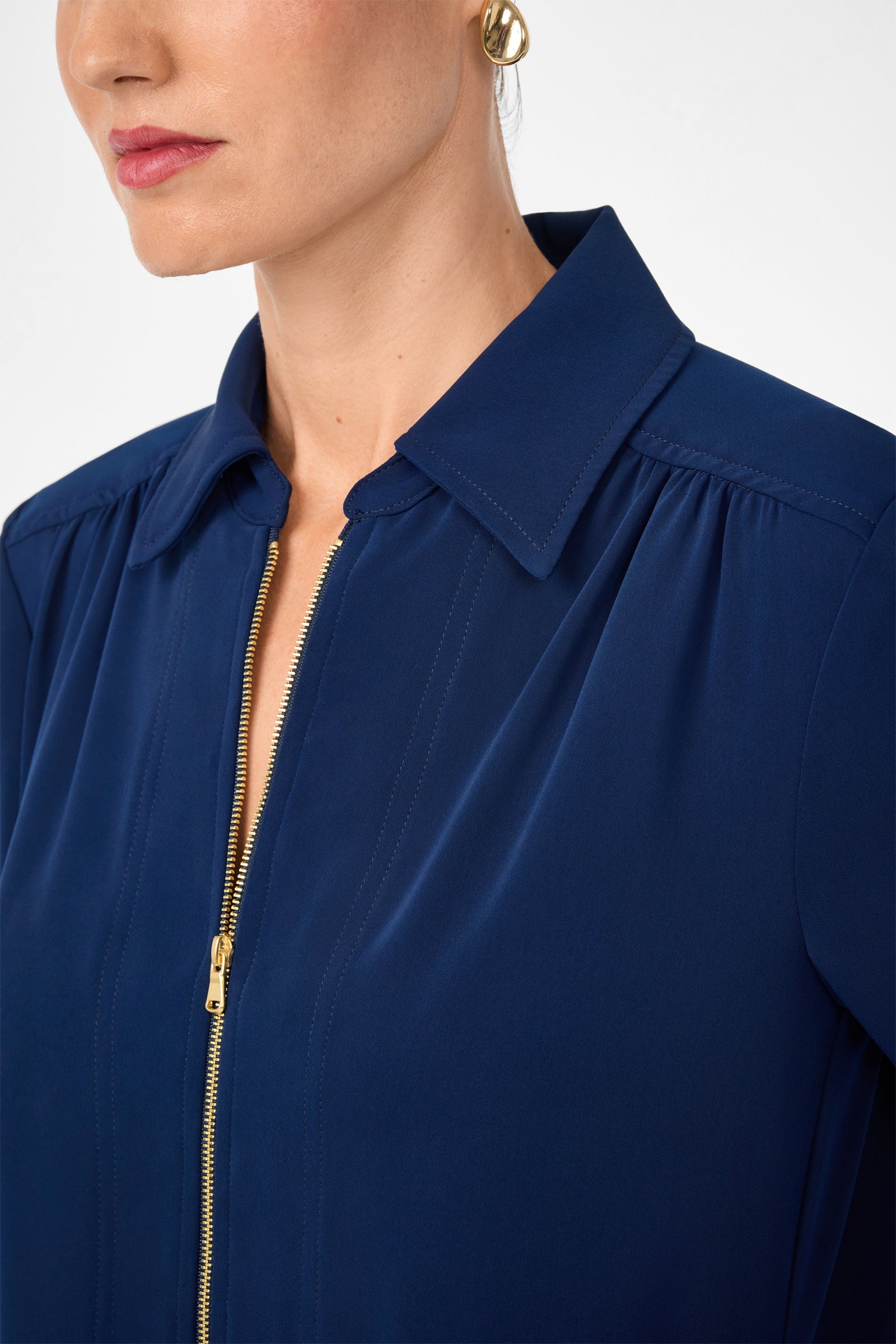 Darya Long-Sleeve Dress - Image 10