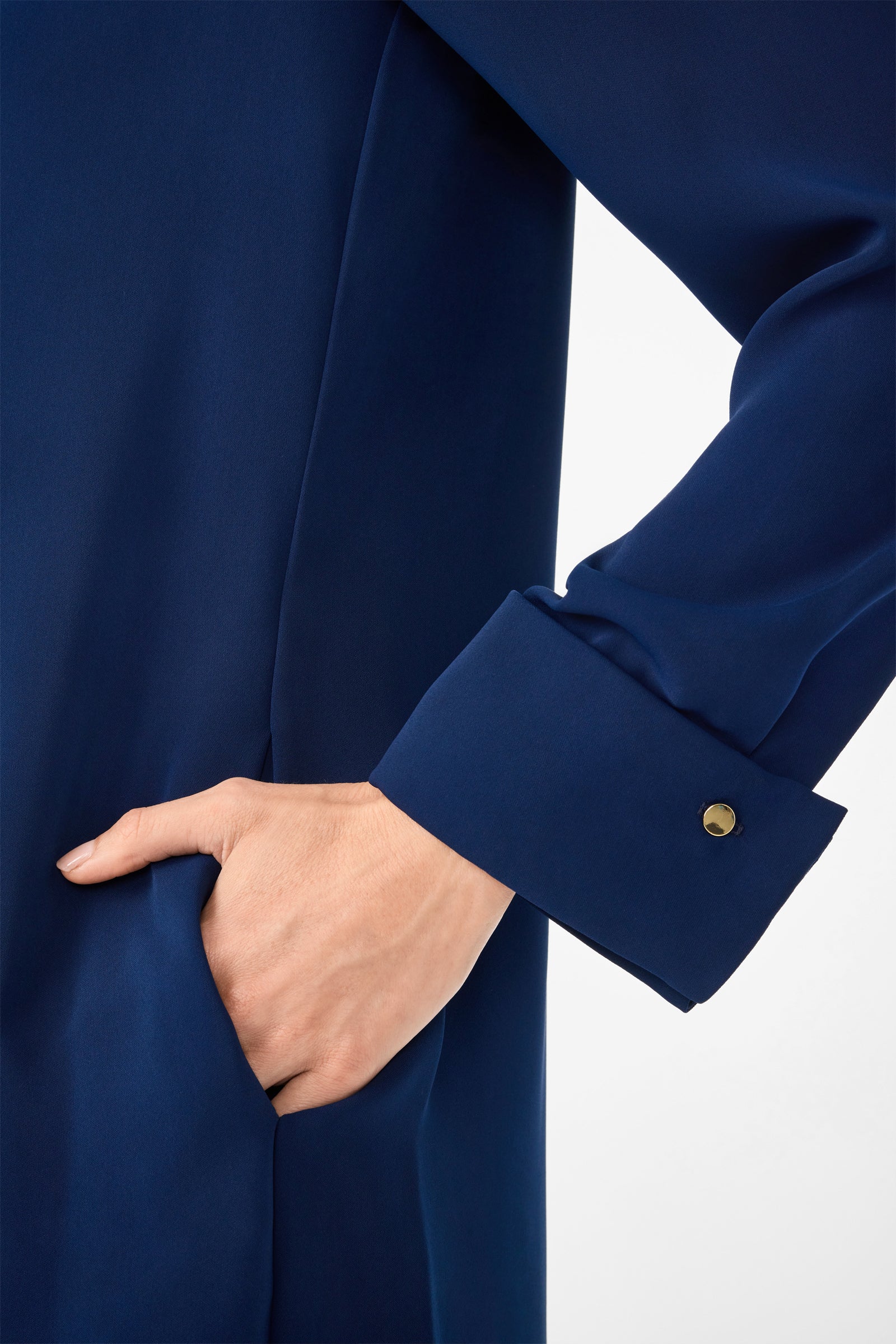 Darya Long-Sleeve Dress - Image 11