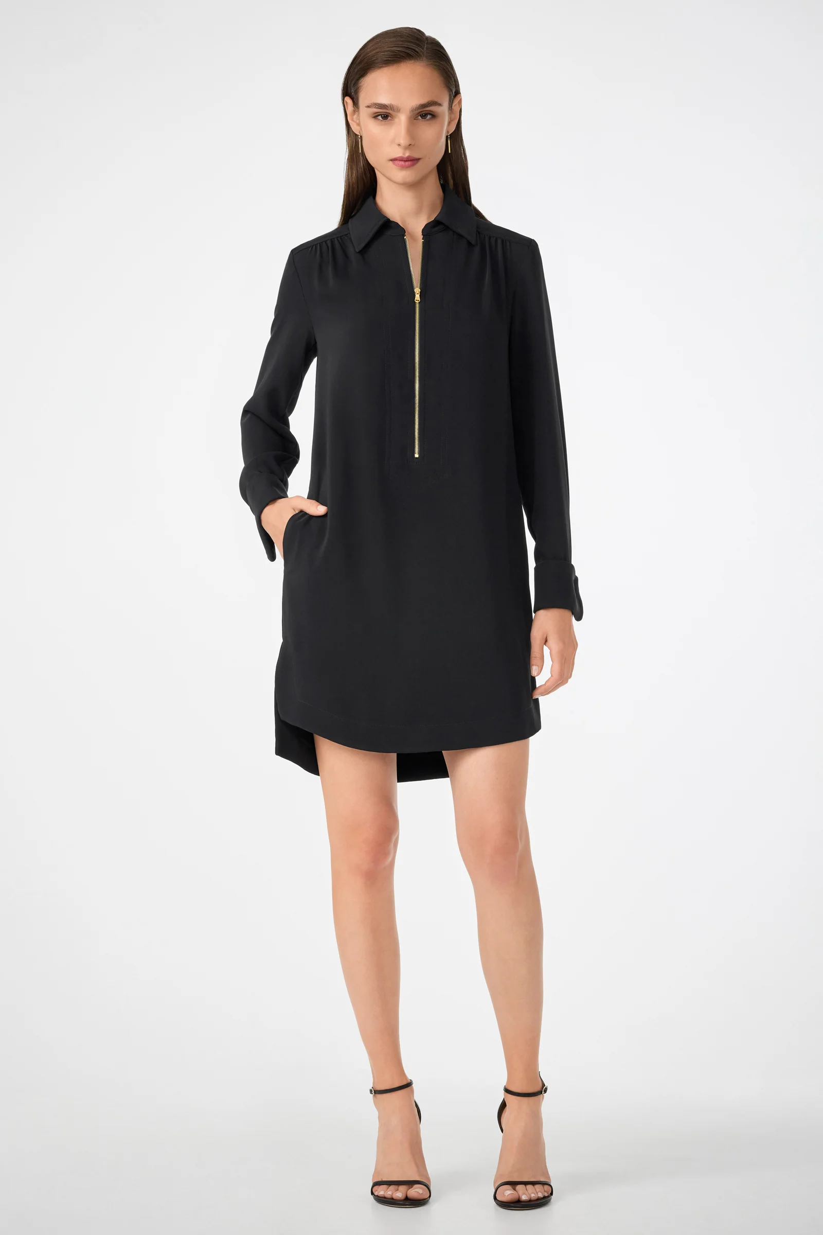 Darya Long-Sleeve Dress - Image 12