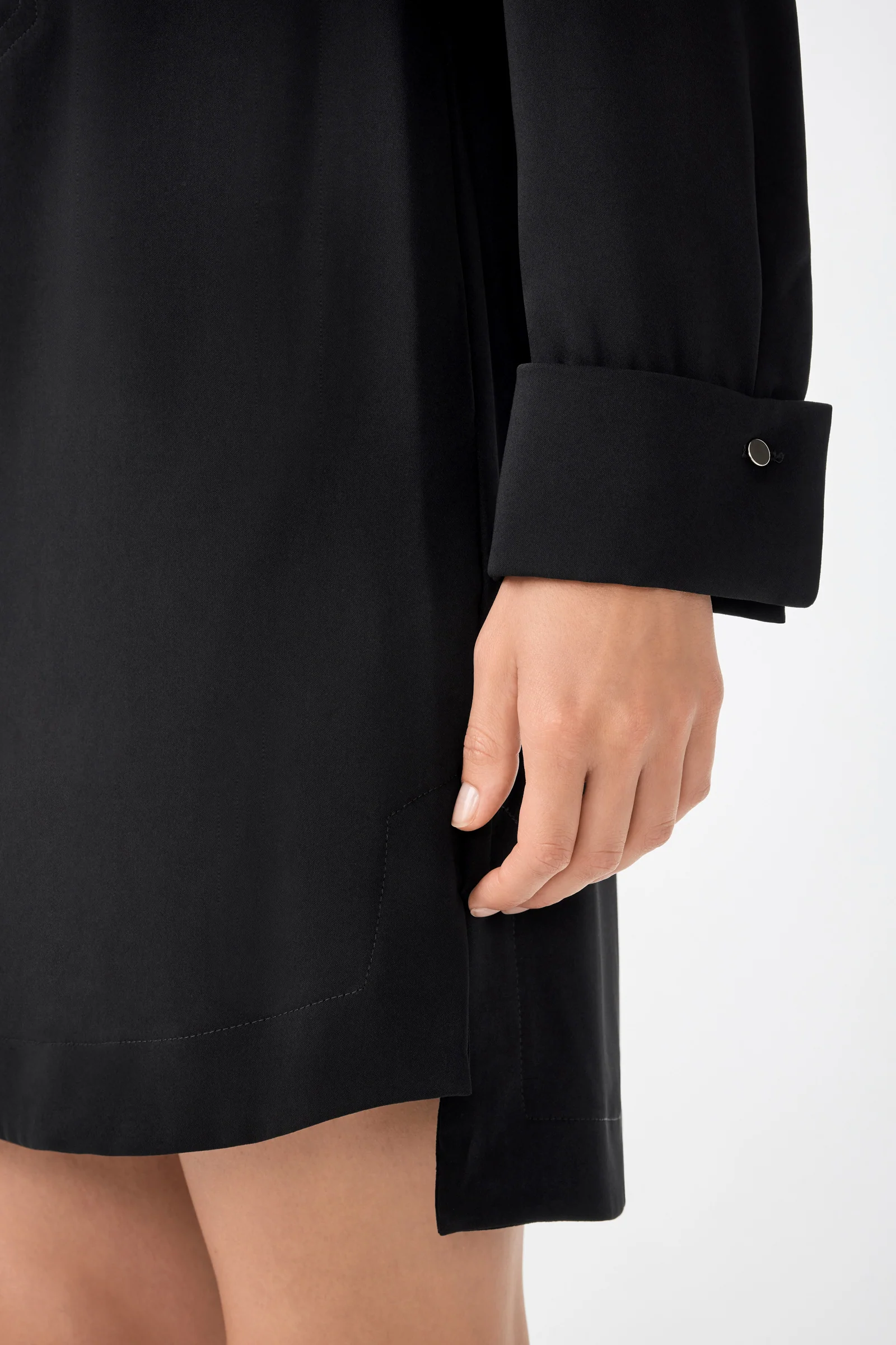 Darya Long-Sleeve Dress - Image 16