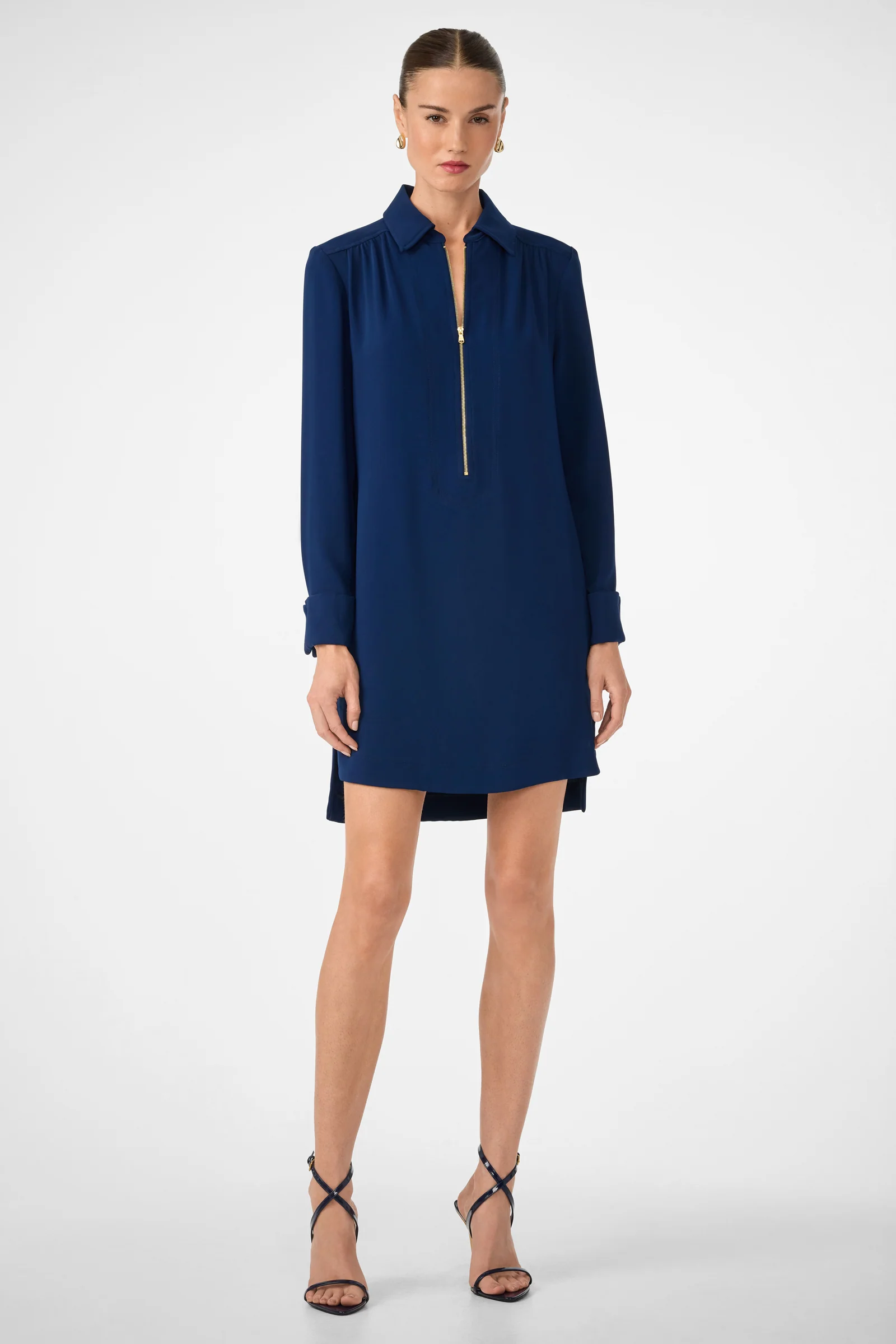Darya Long-Sleeve Dress - Image 17