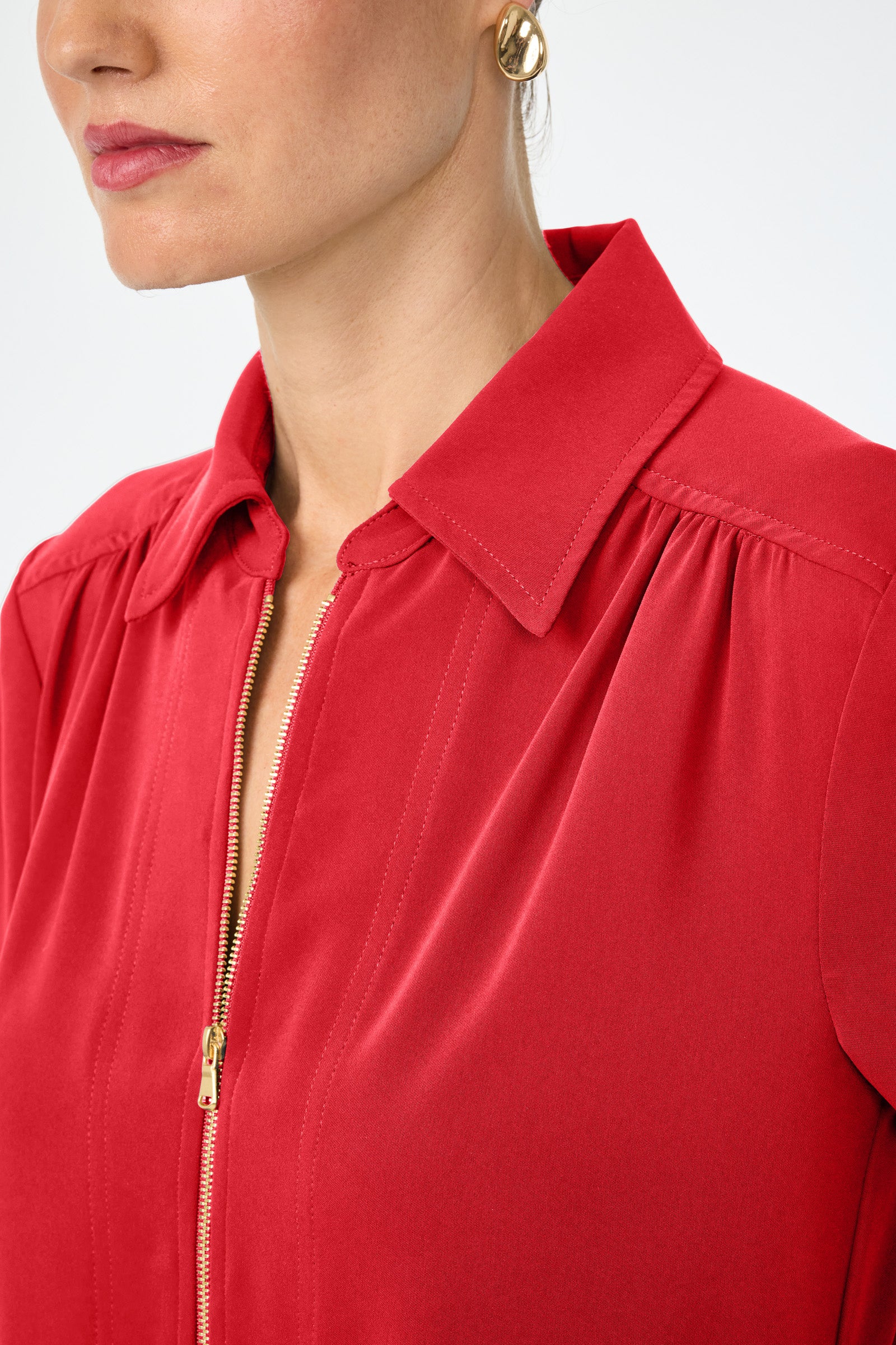 Darya Long-Sleeve Dress - Image 5