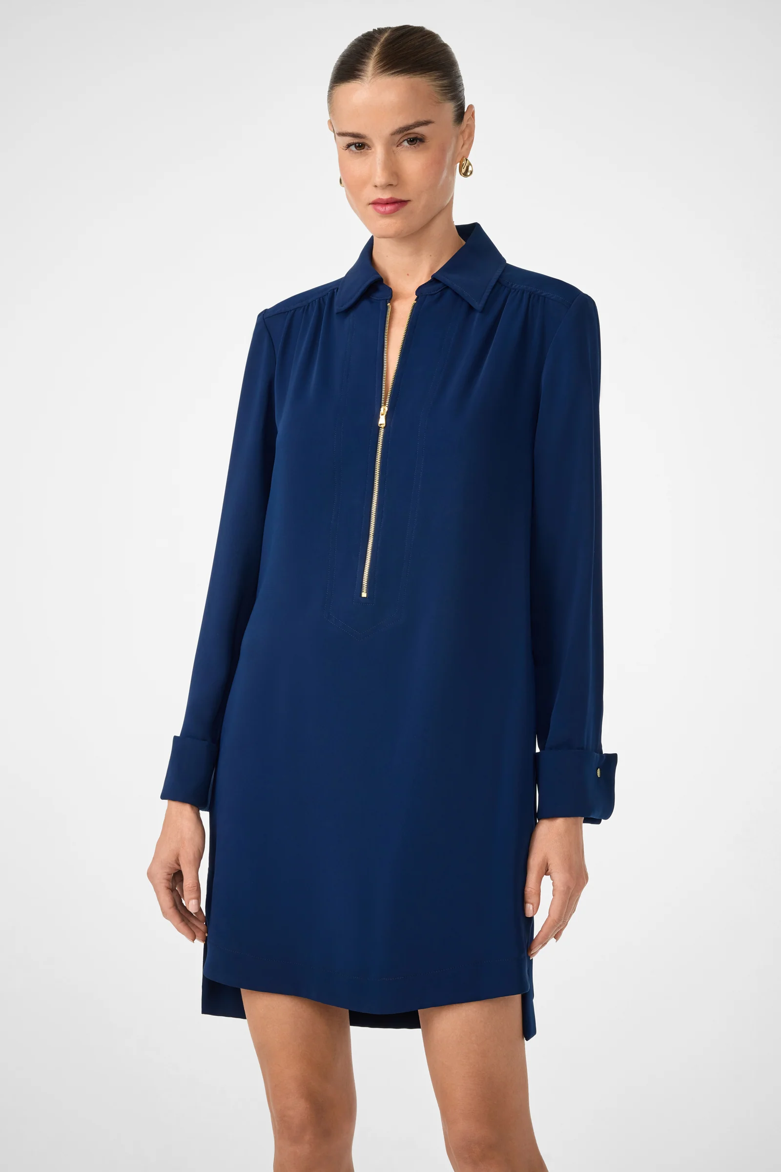 Darya Long-Sleeve Dress - Image 7
