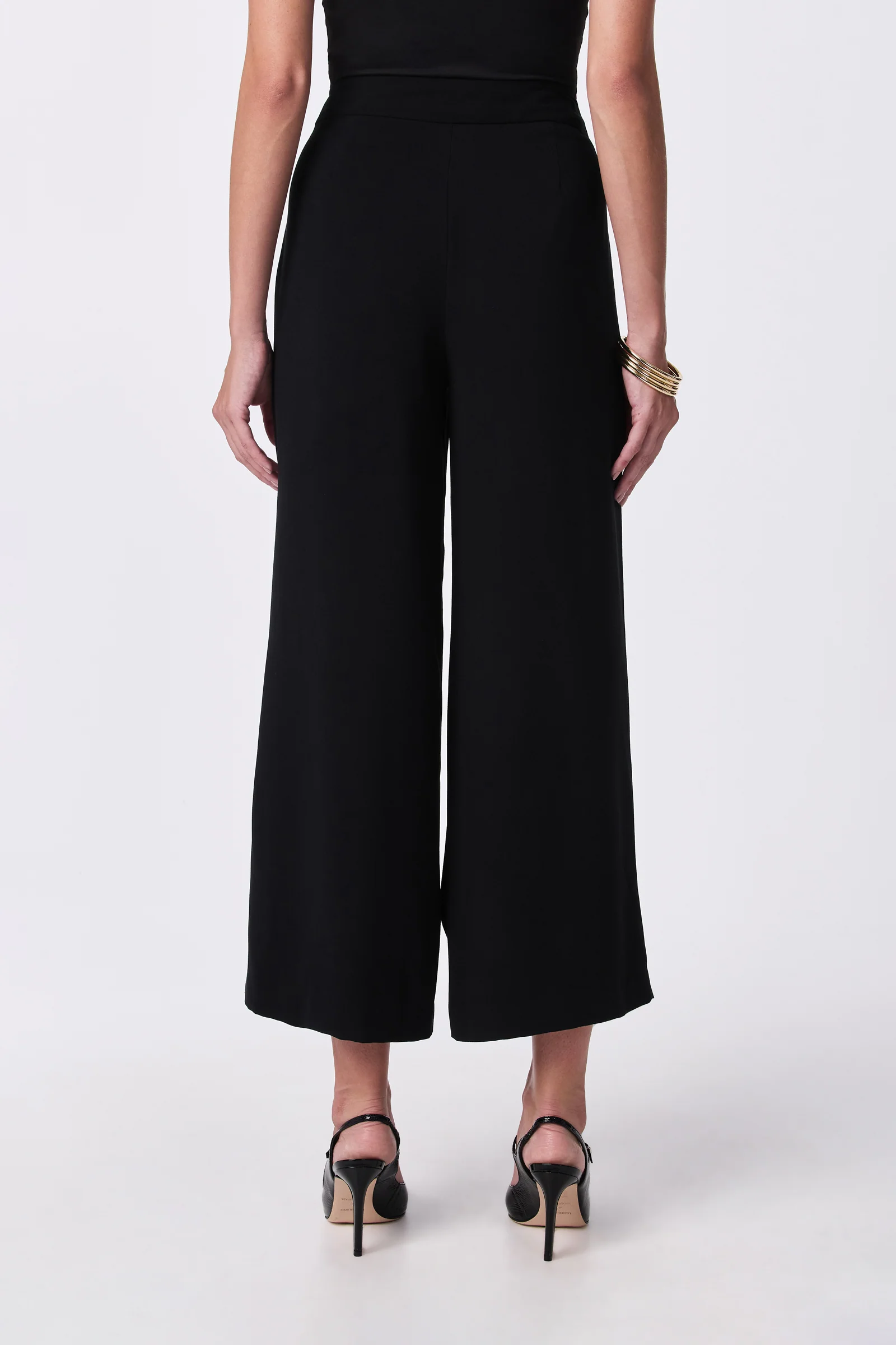 Davon Cropped Slit-Leg Pant - Image 4