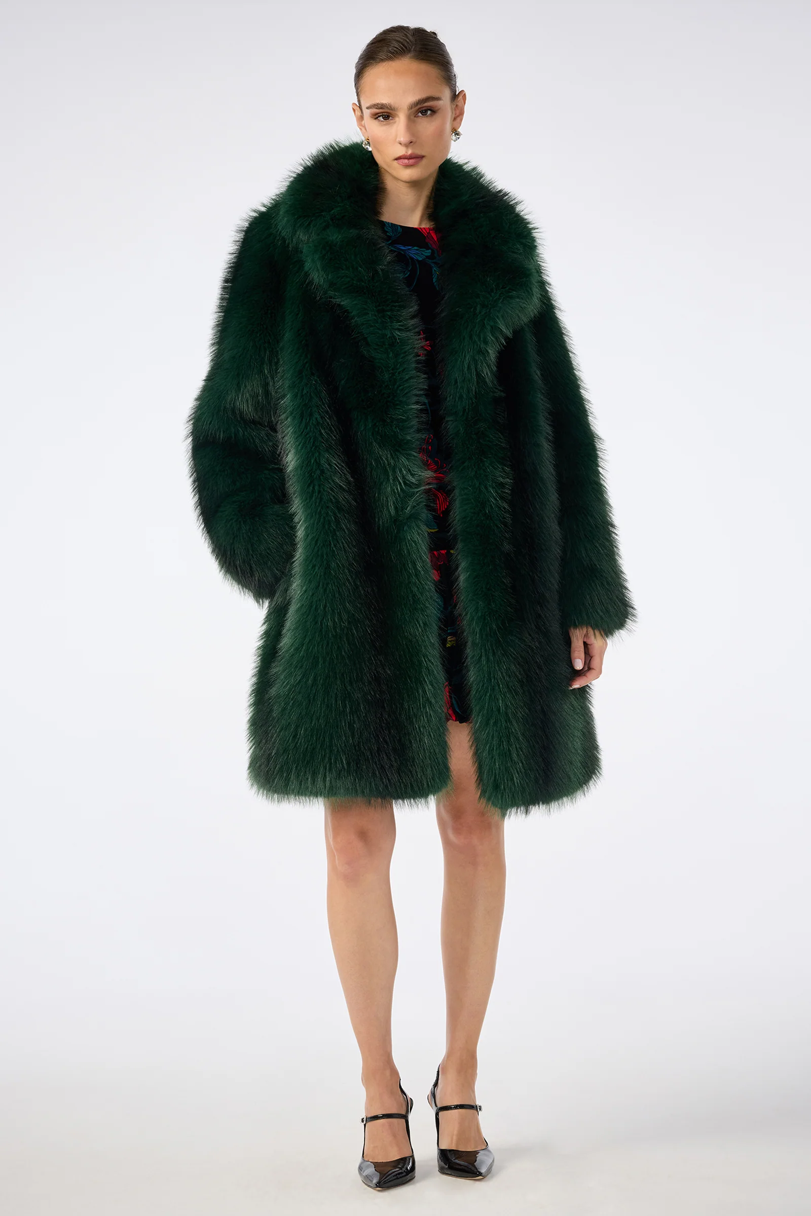 Dayos Faux Fur Coat