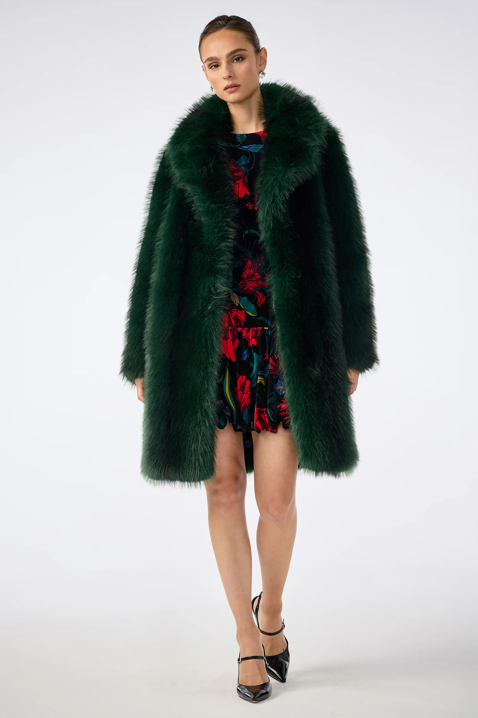 Dayos Faux Fur Coat - Image 2