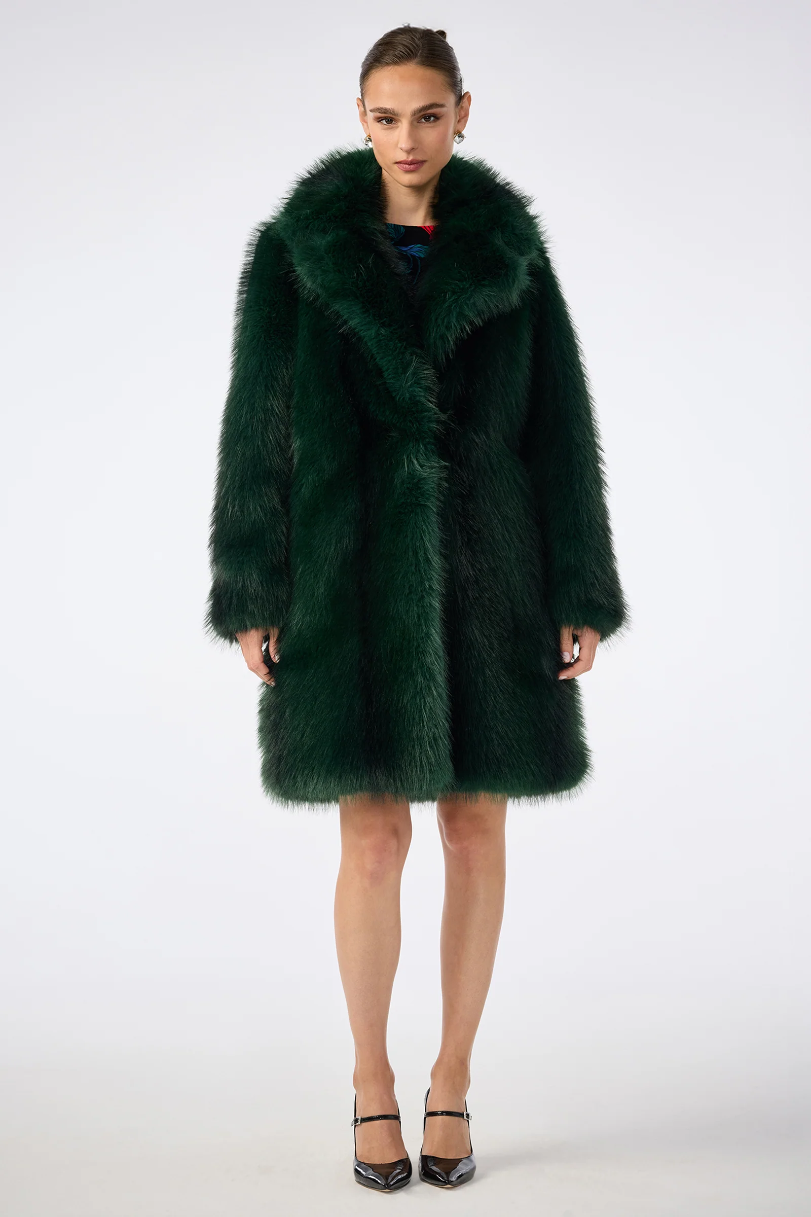 Dayos Faux Fur Coat - Image 3