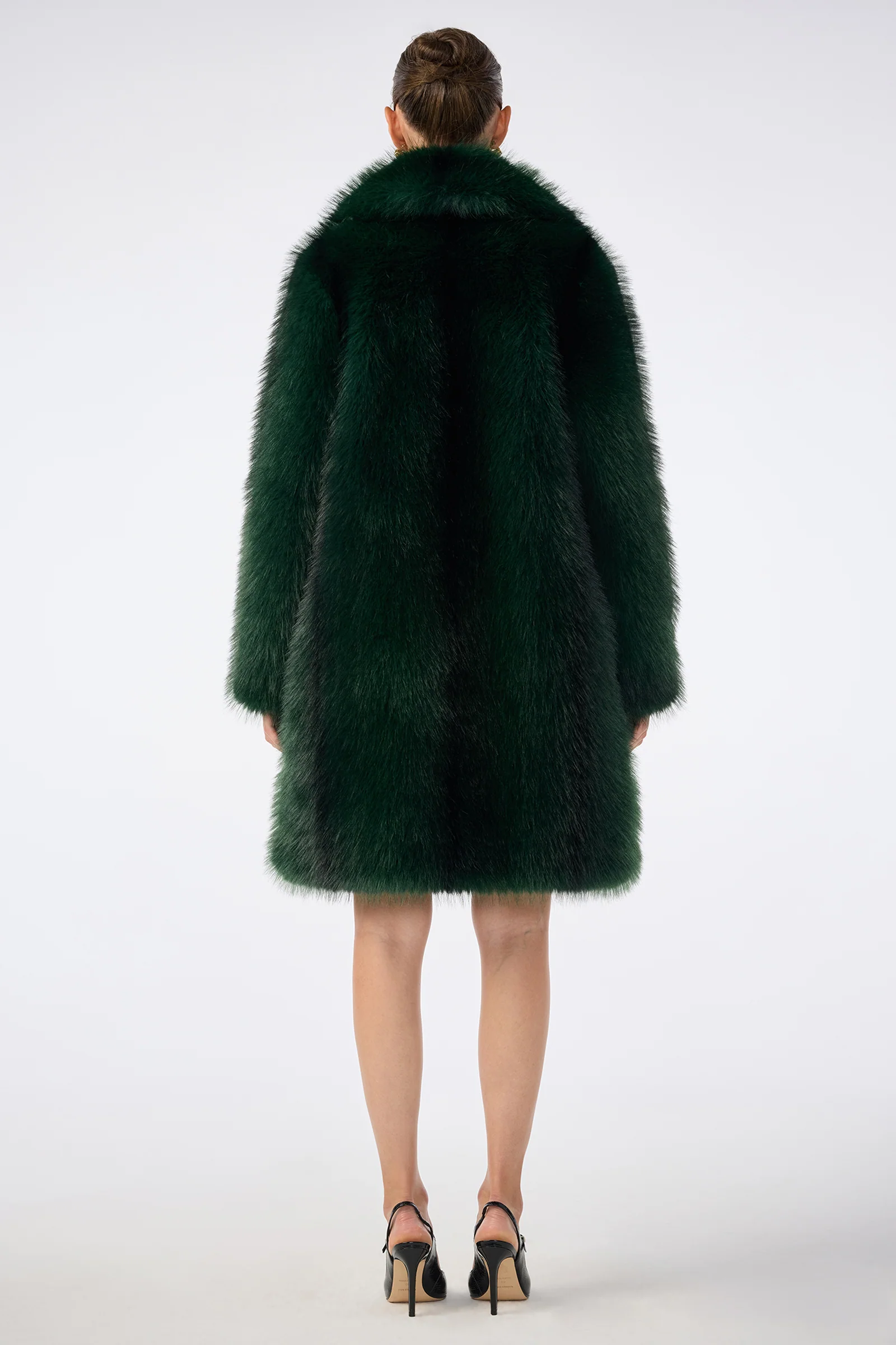 Dayos Faux Fur Coat - Image 5