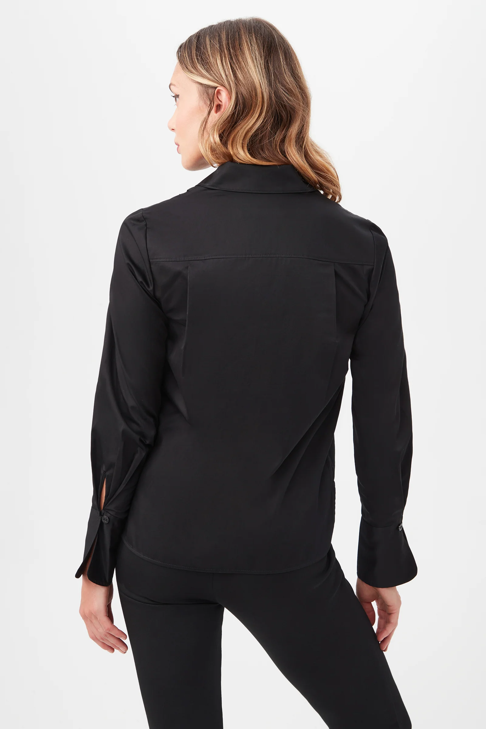 Delancey Long-Sleeve Button-Up Cotton Shirt - Image 2