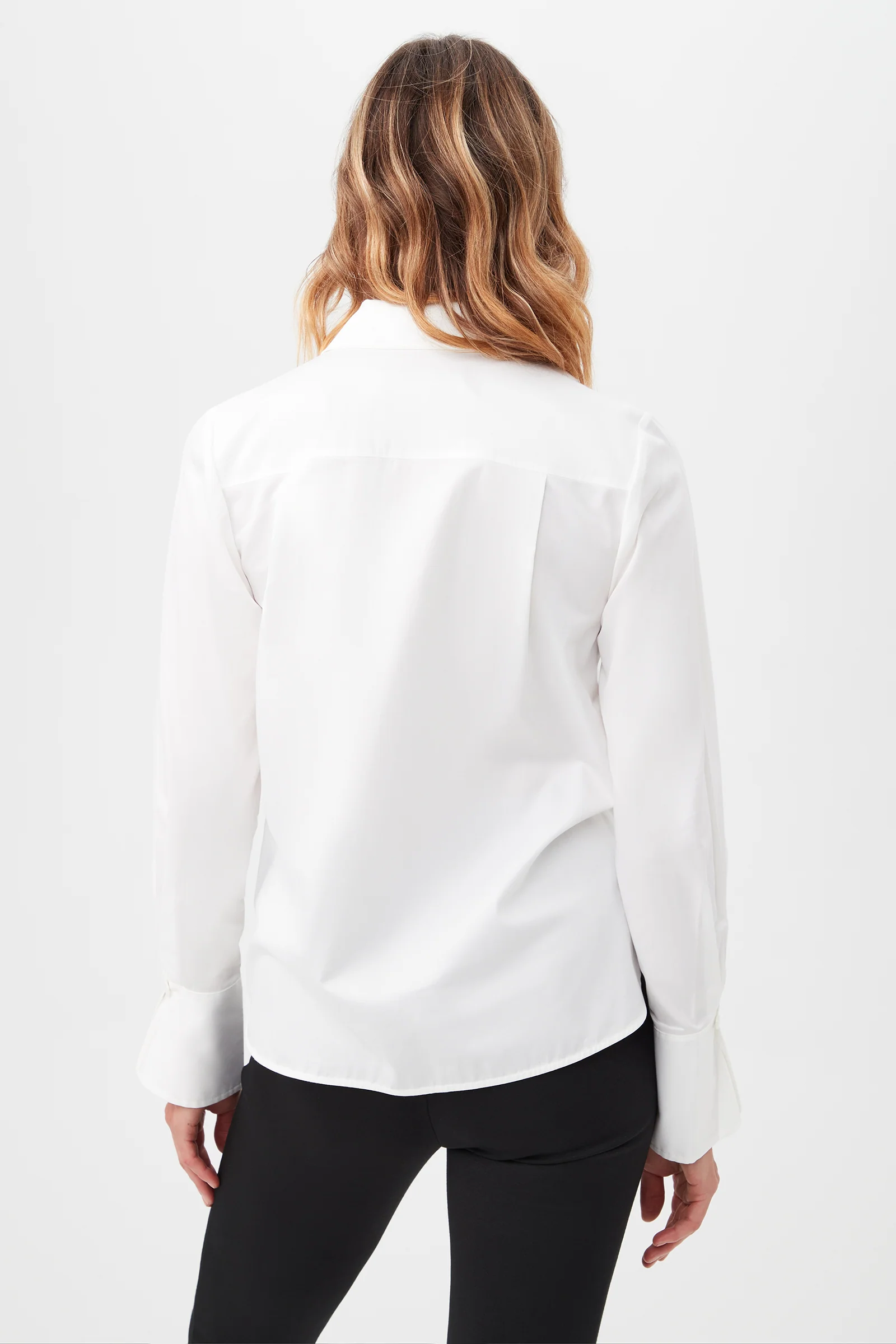 Delancey Long-Sleeve Button-Up Cotton Shirt - Image 6