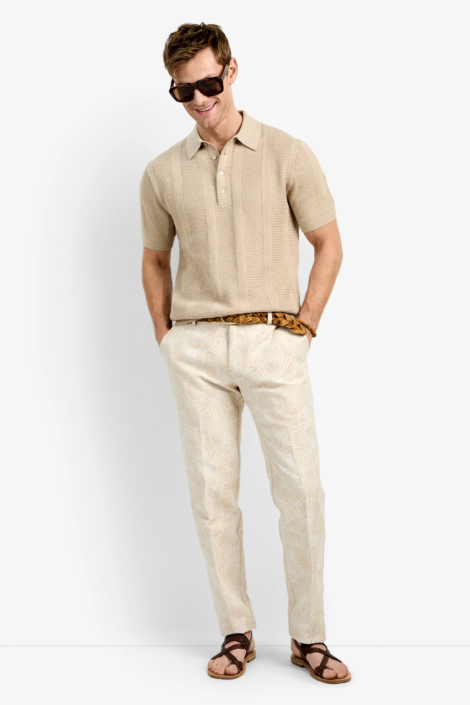 Devan Short Sleeve Polo