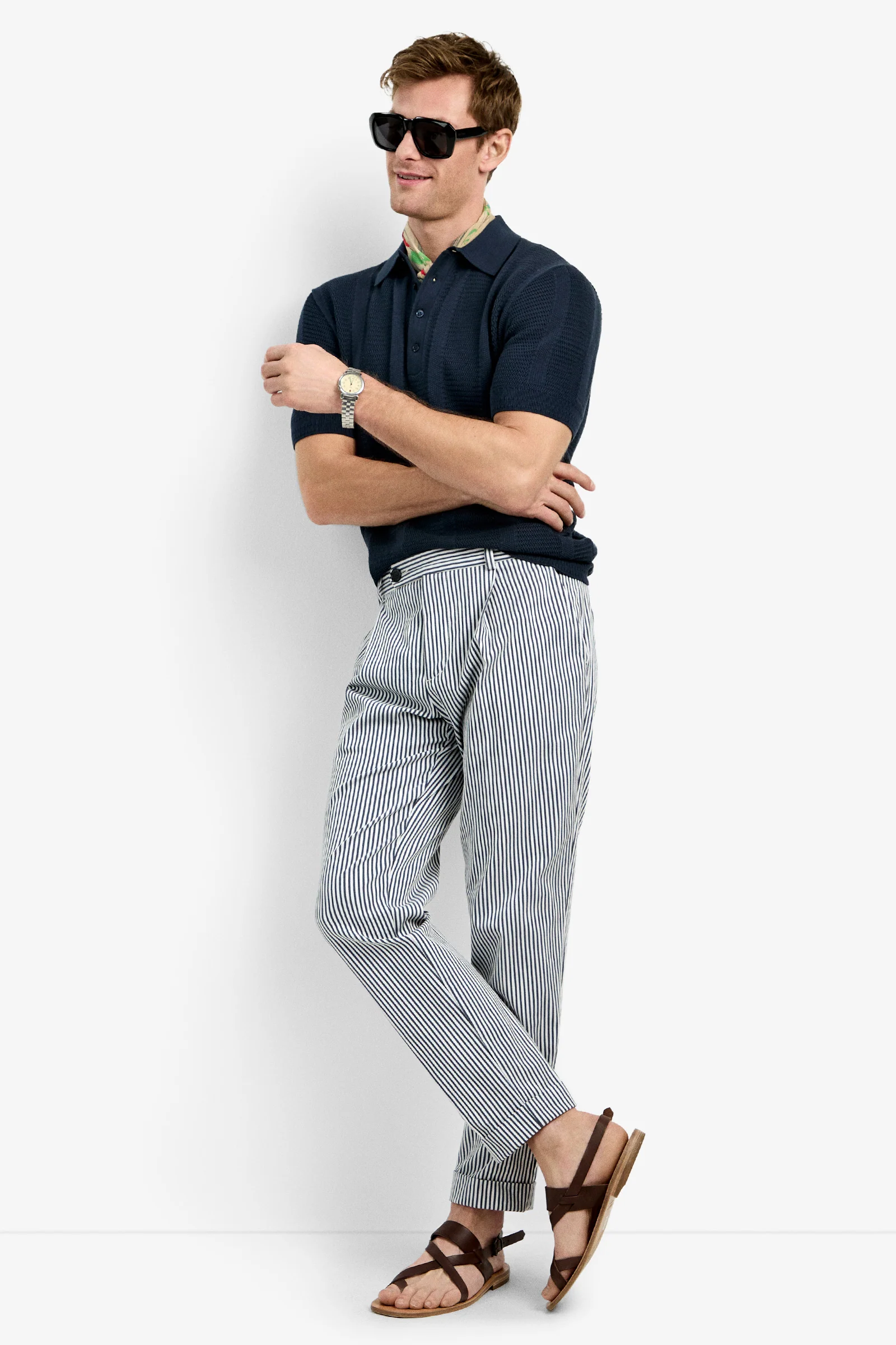 Devan Short Sleeve Polo - Image 10
