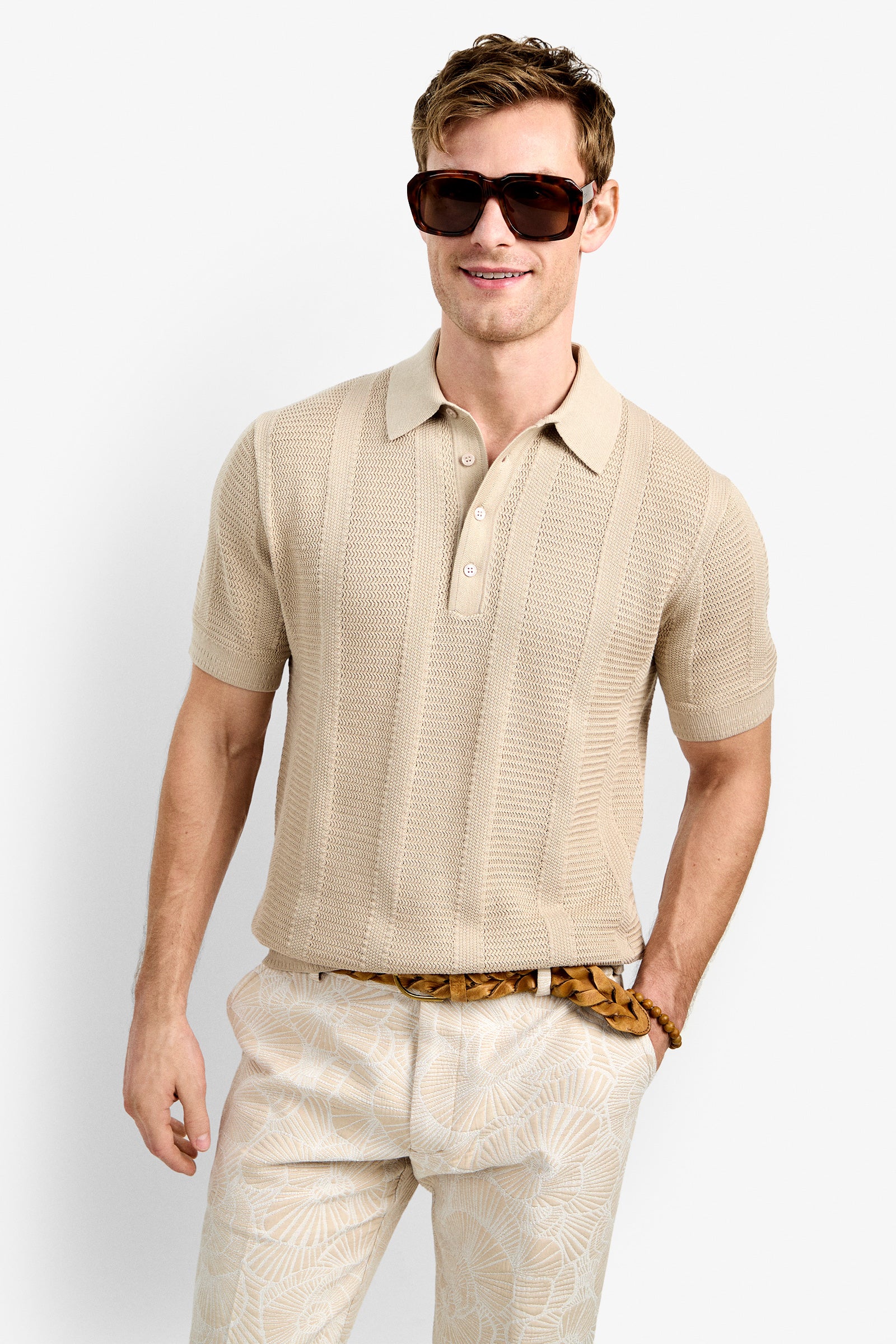 Devan Short Sleeve Polo - Image 2