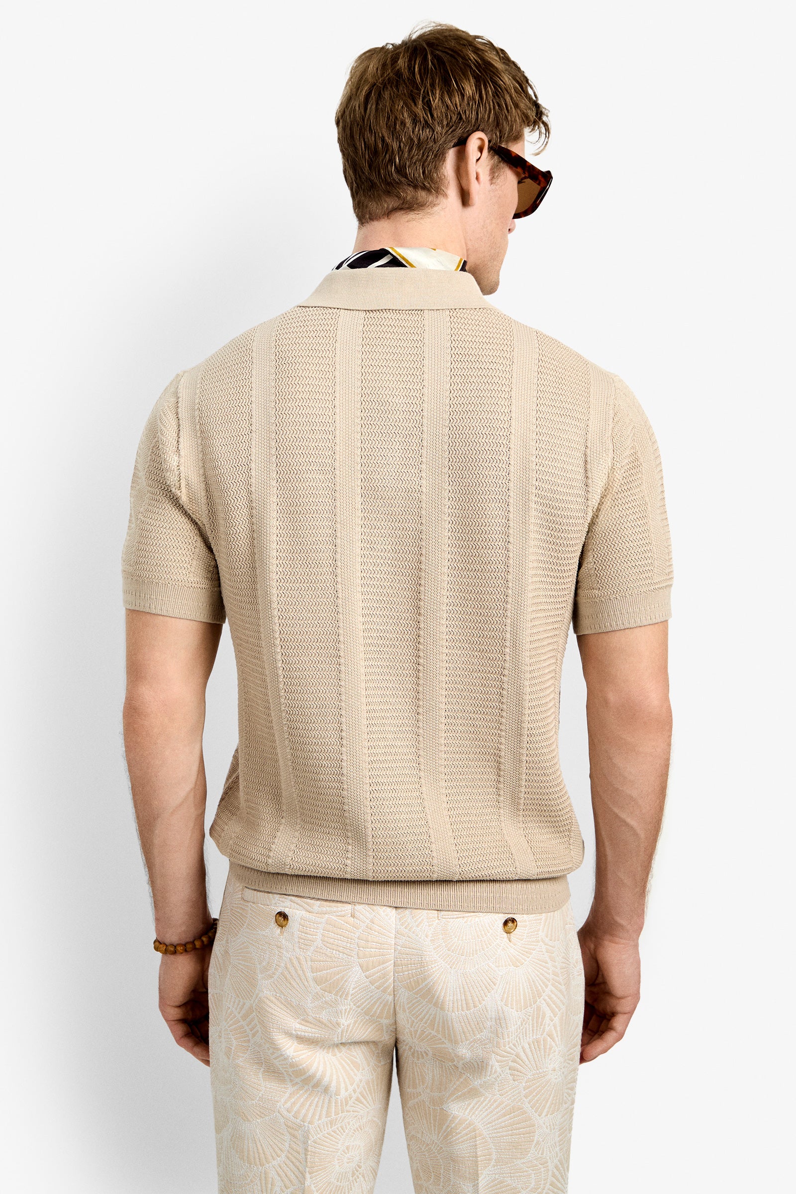 Devan Short Sleeve Polo - Image 3