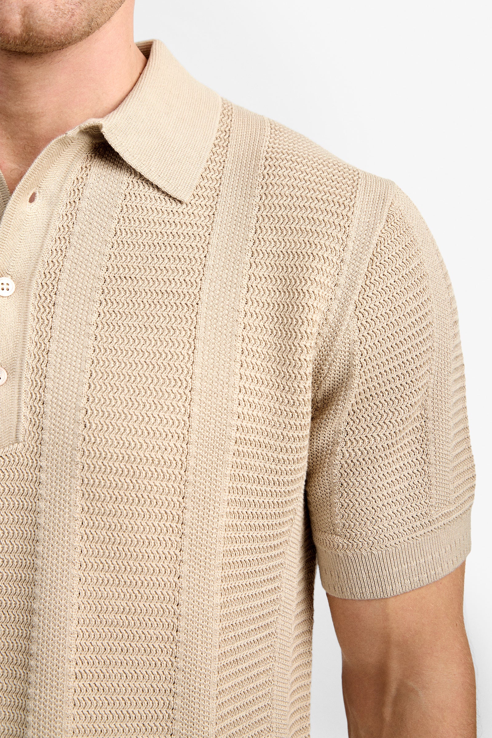 Devan Short Sleeve Polo - Image 4