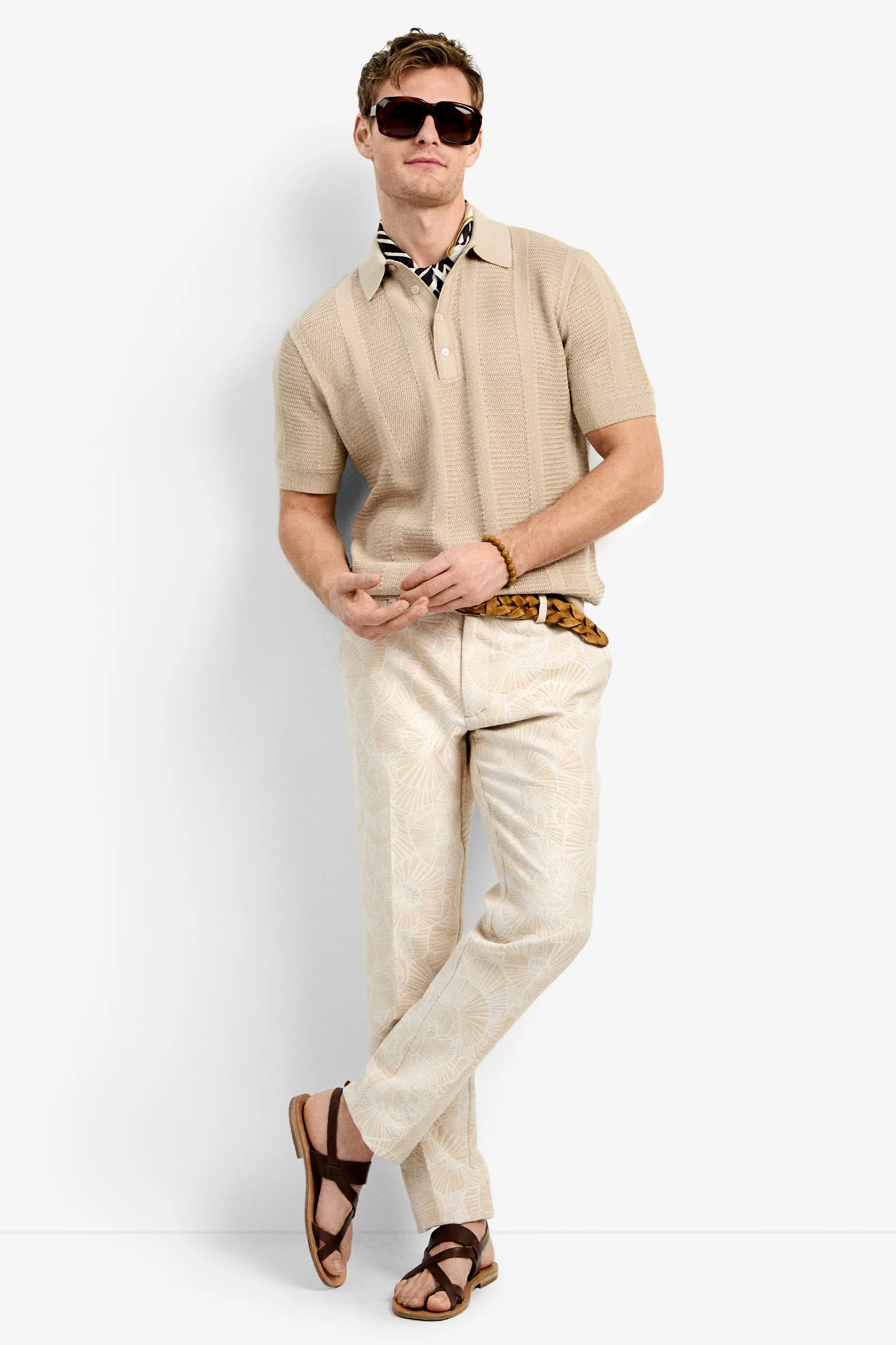 Devan Short Sleeve Polo - Image 5