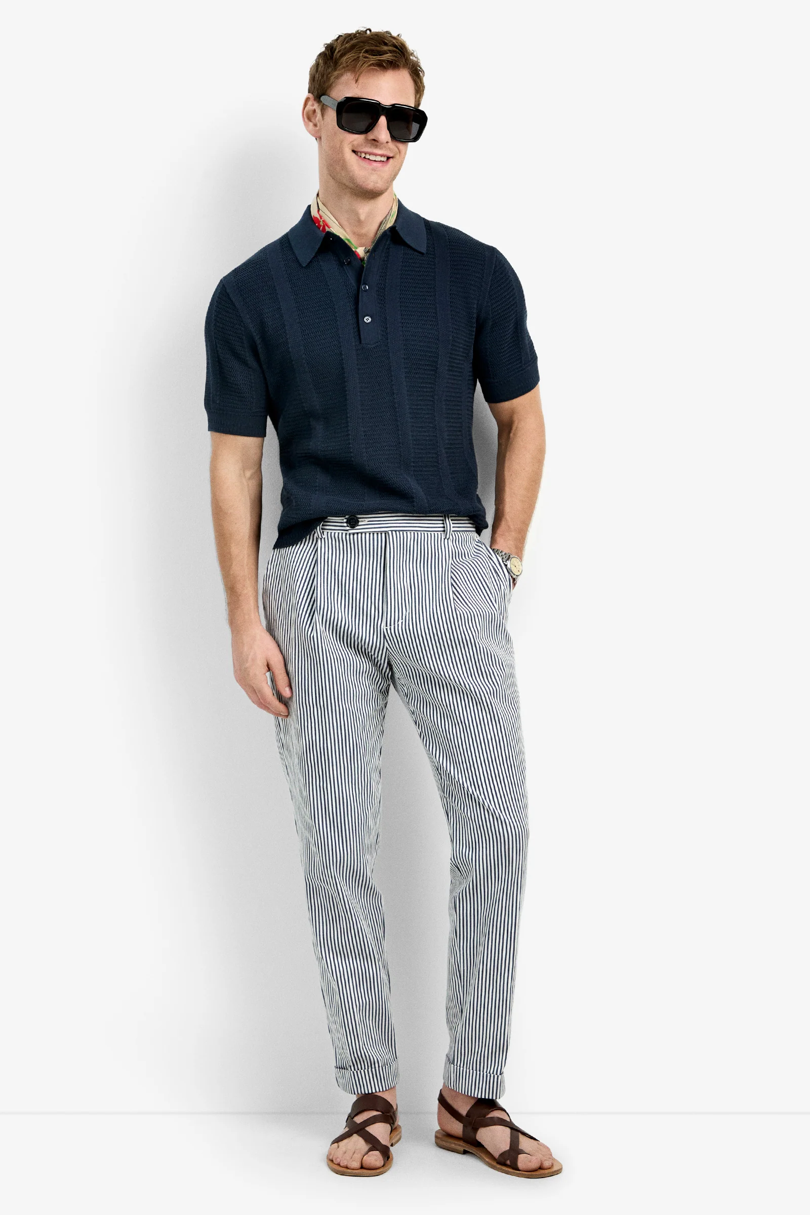 Devan Short Sleeve Polo - Image 6