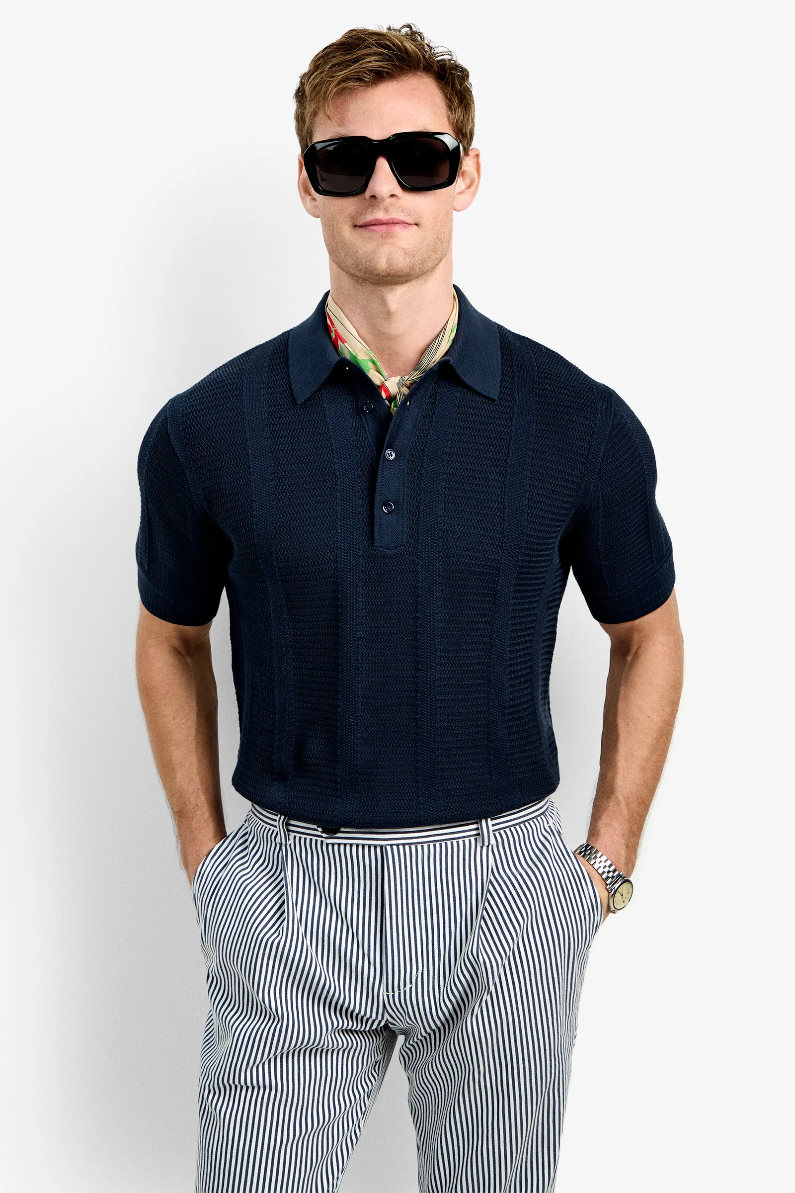 Devan Short Sleeve Polo - Image 7