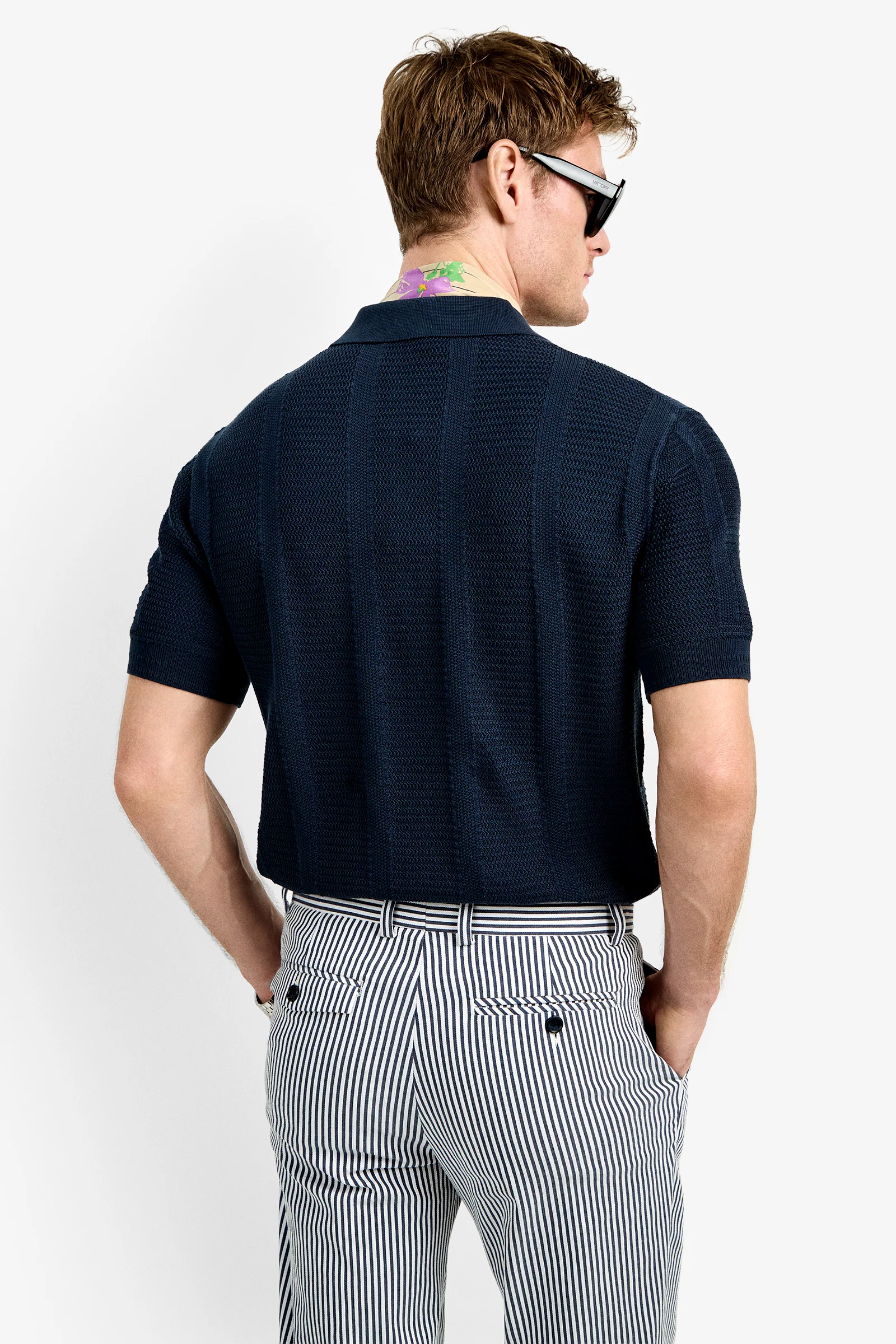 Devan Short Sleeve Polo - Image 8