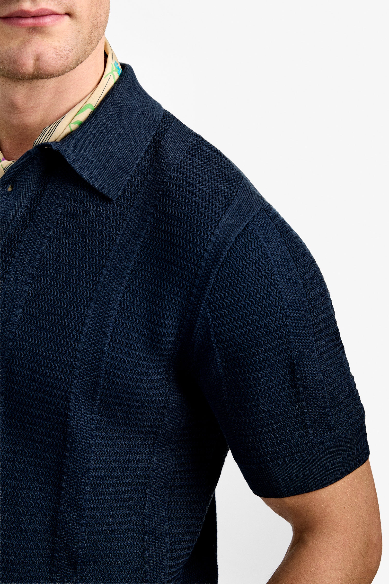 Devan Short Sleeve Polo - Image 9