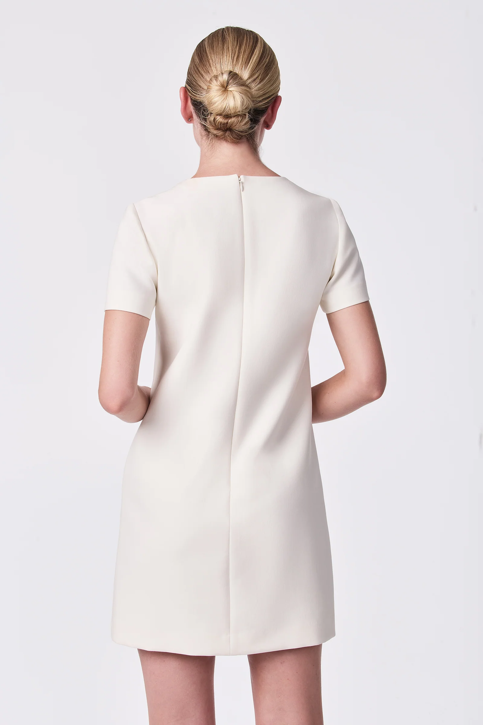 Diamonds Crystal Bows Sheath Dress - Image 4