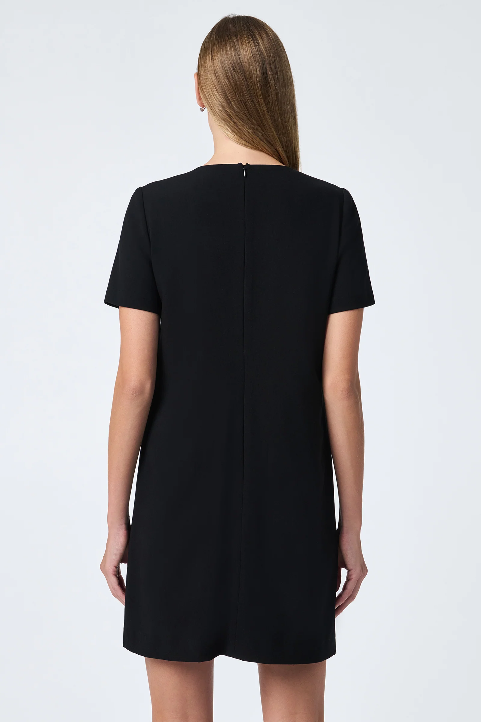 Diamonds Crystal Bows Sheath Dress - Image 9