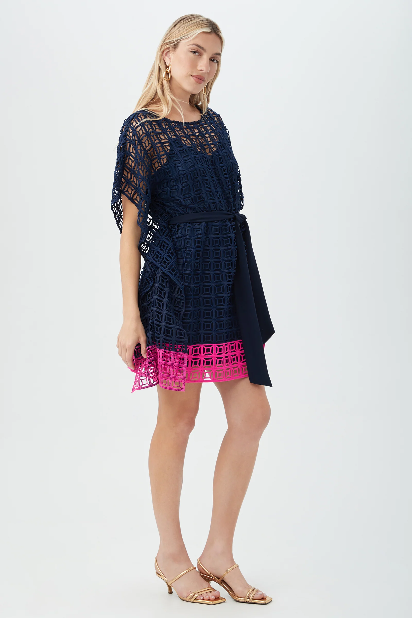 Dora Caftan Dress - Block Party Lace - Image 2