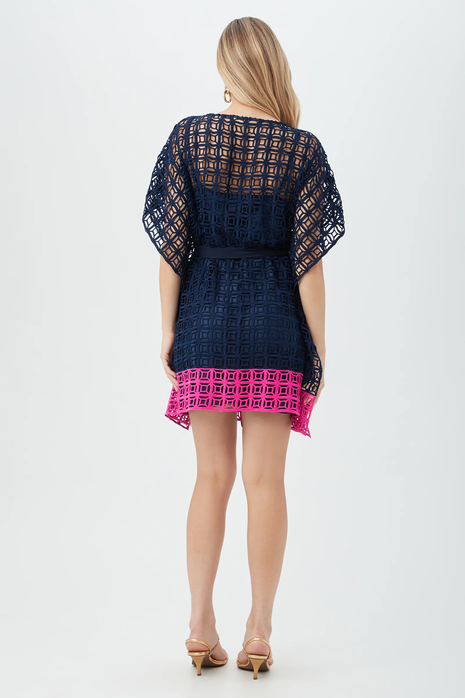 Dora Caftan Dress - Block Party Lace - Image 3