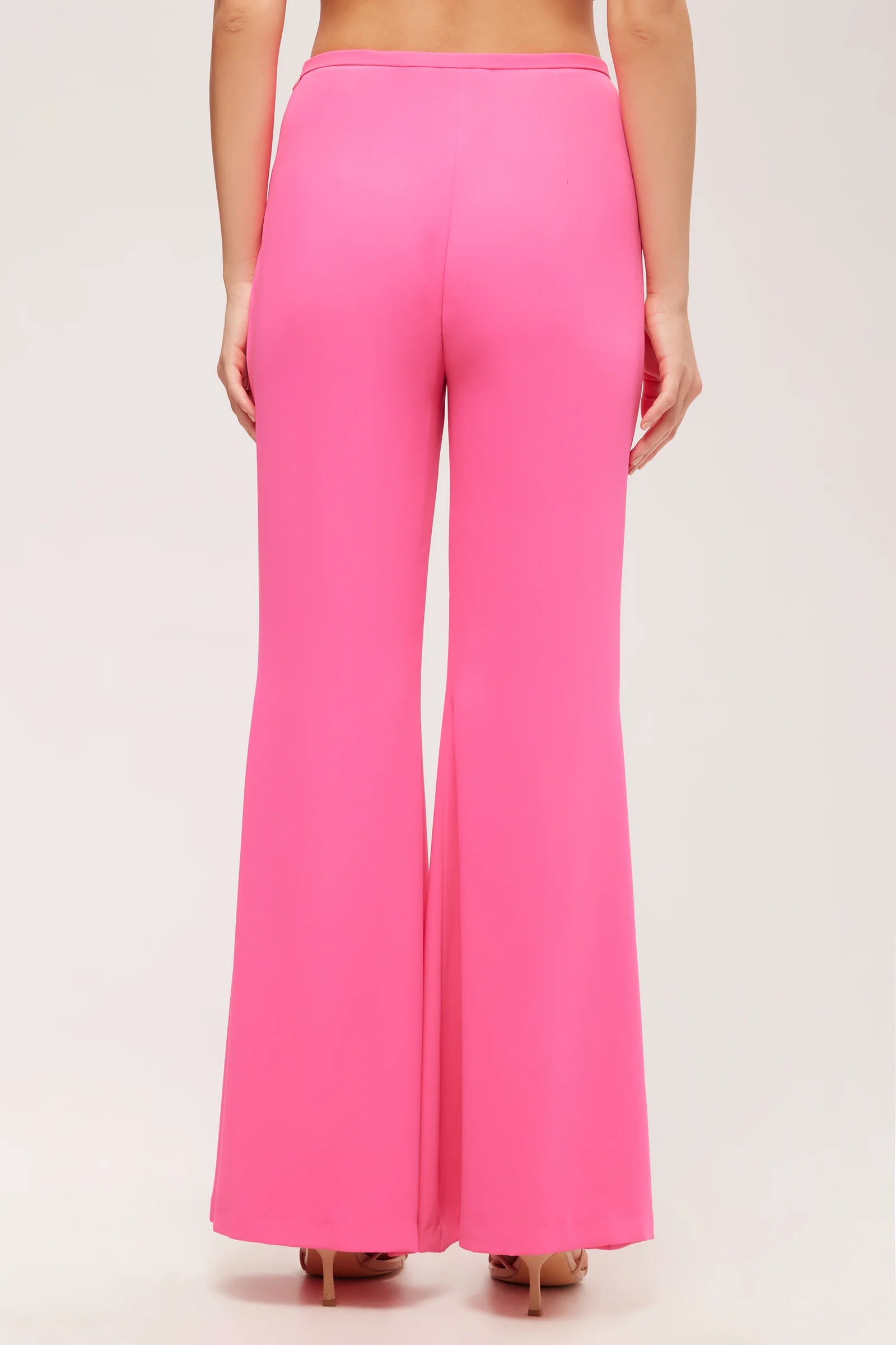 Drop Shot Flared Pant - Double Georgette - Image 4