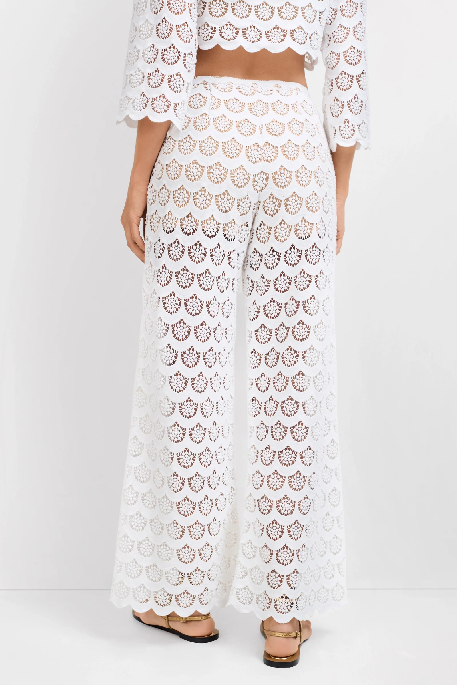 Dzo Dzo Crochet Lace Pant - Image 4