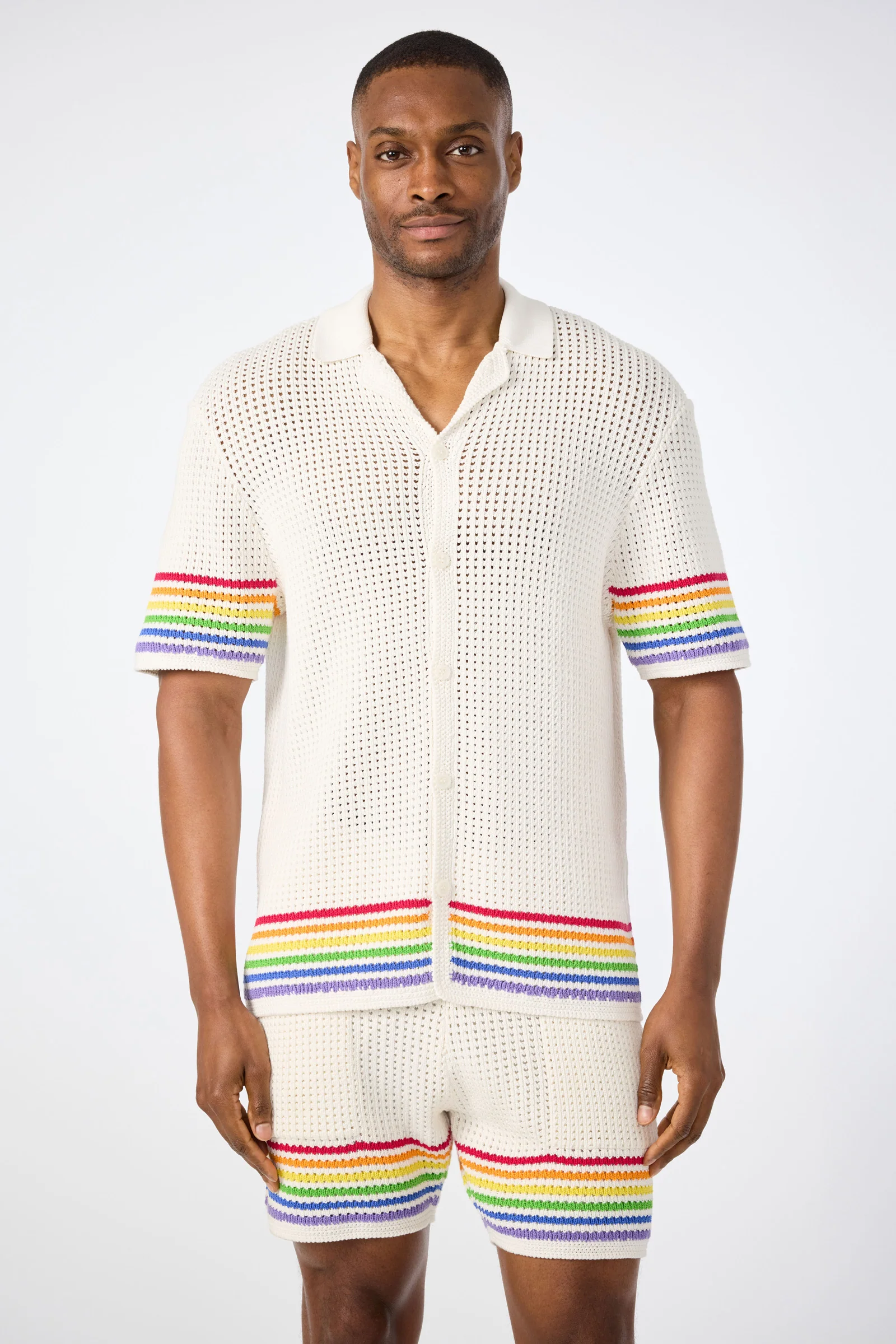 Easton Short-Sleeve Resort Shirt - Pride