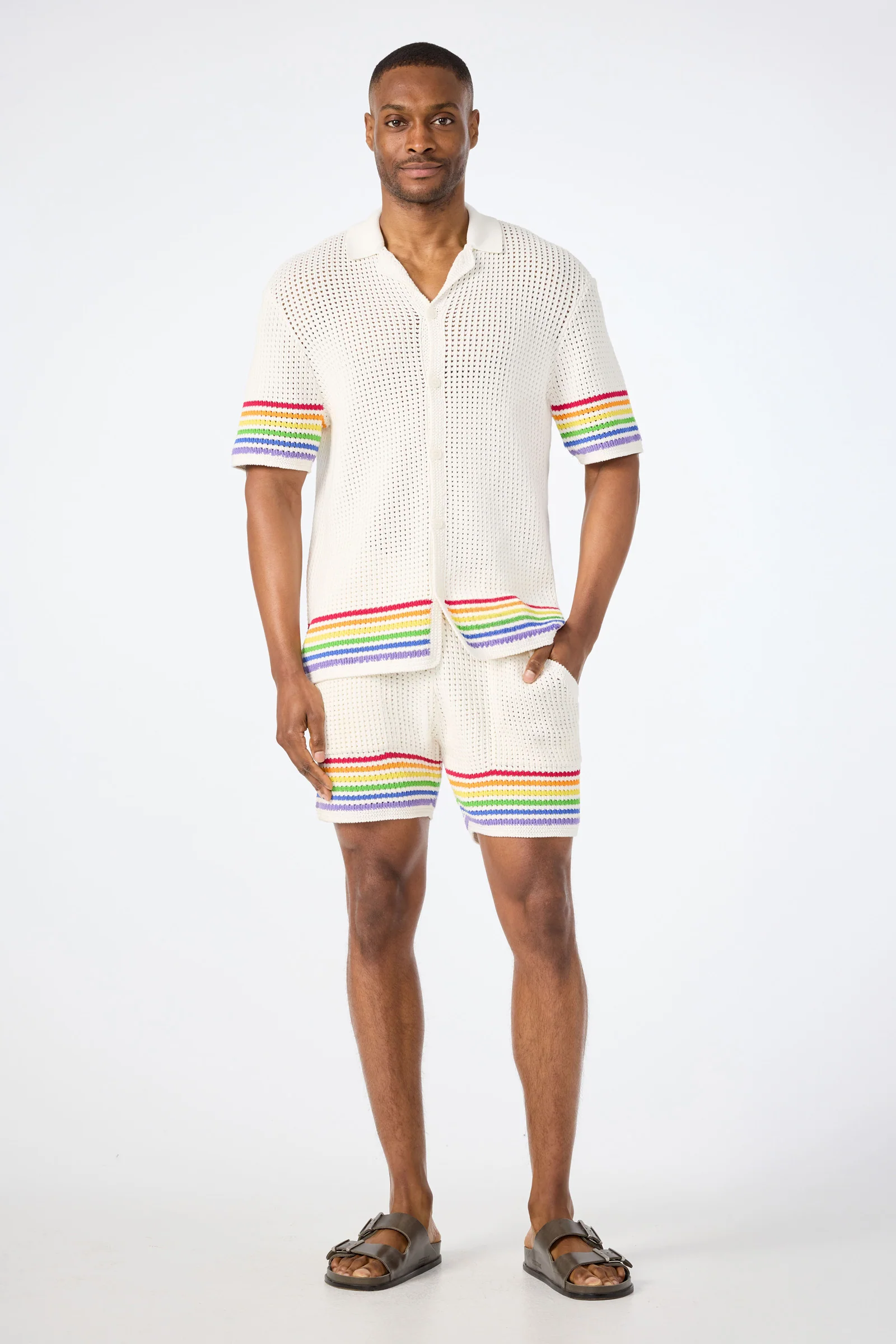 Easton Short-Sleeve Resort Shirt - Pride - Image 2