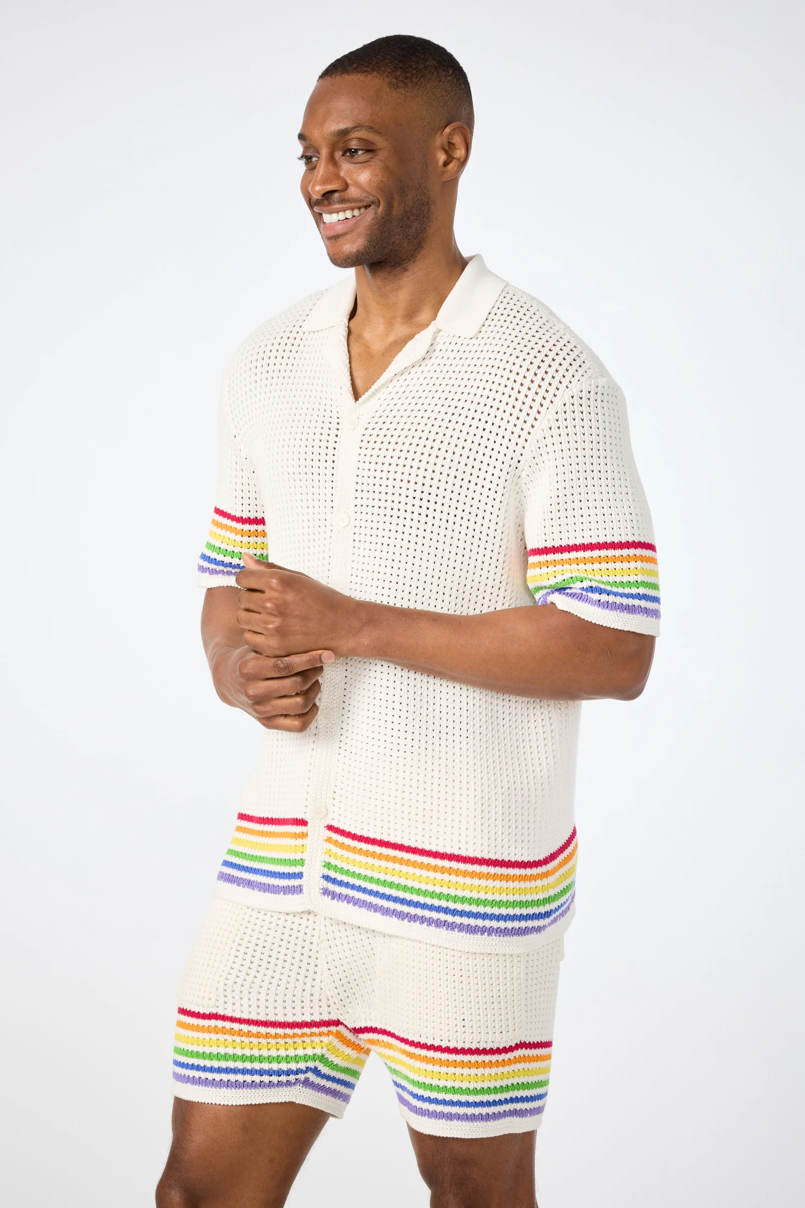 Easton Short-Sleeve Resort Shirt - Pride - Image 3