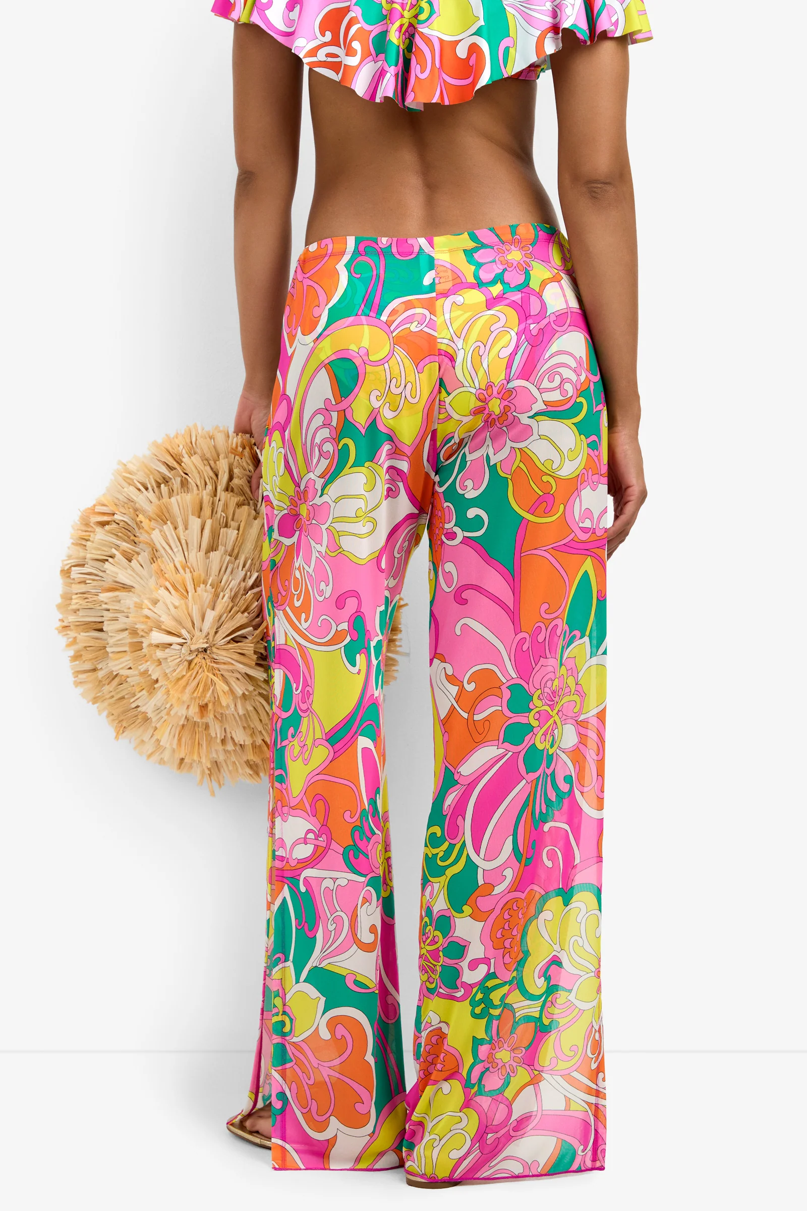 Mesh Swim Cover-up Pant - Image 2