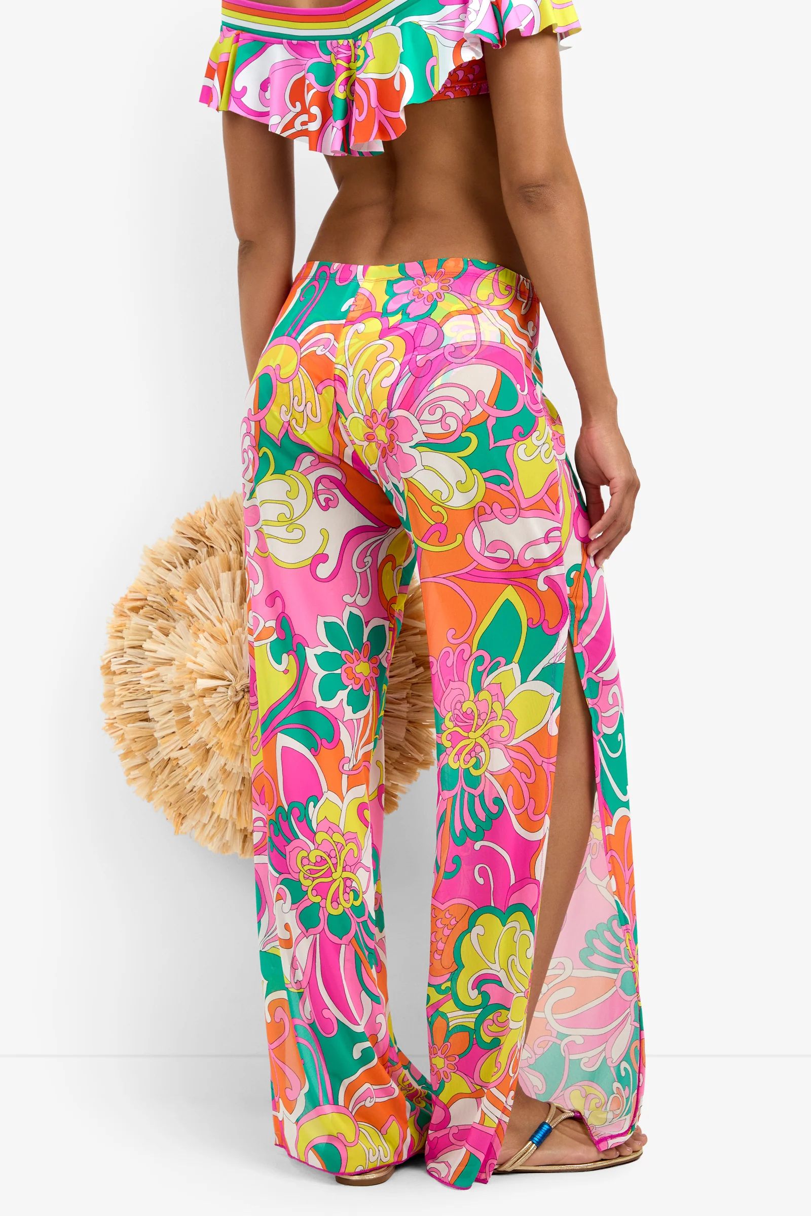 Mesh Swim Cover-up Pant - Image 3