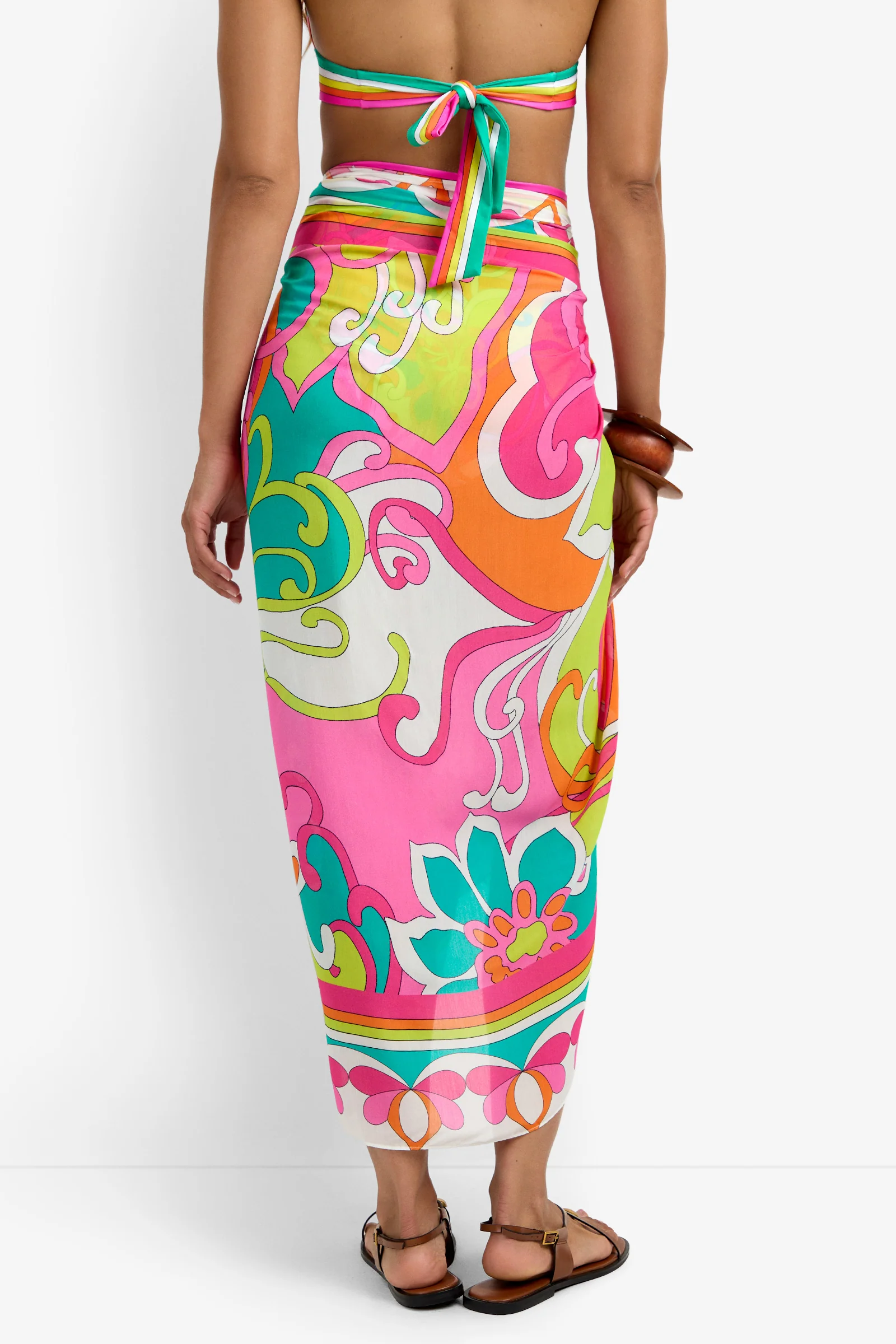 Pareo Swim Cover-Up - Image 3