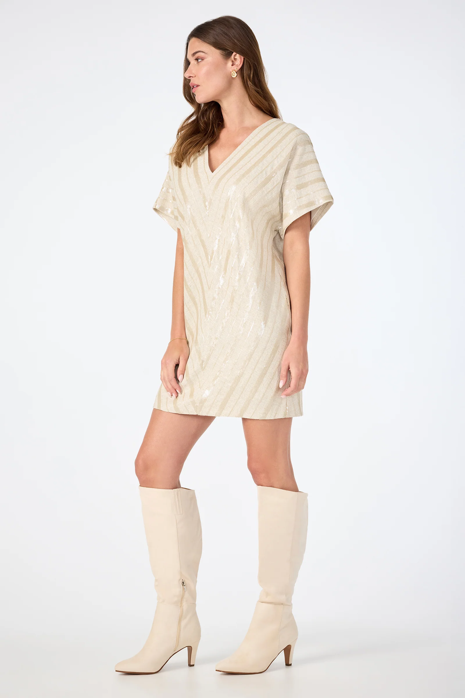 Elisabetta Short-Sleeve Dress - Image 2