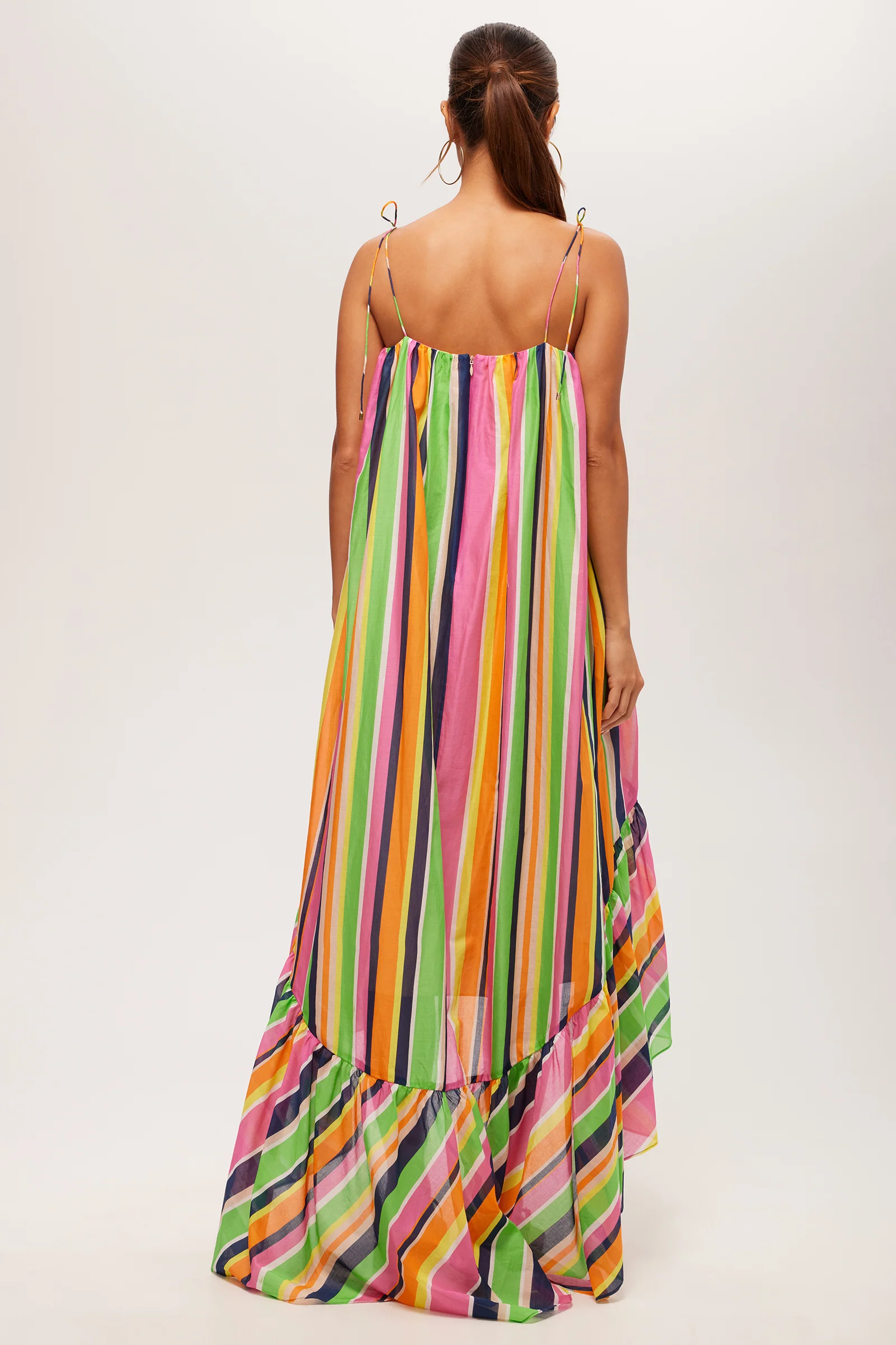 Enchant Dress - Splash Stripe - Image 3