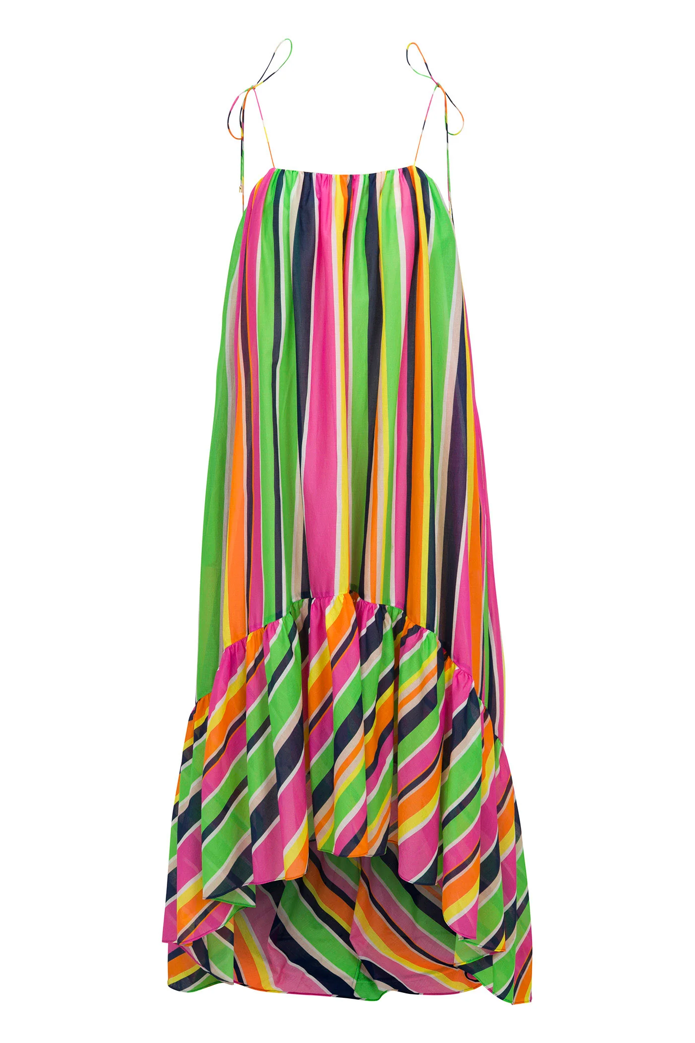 Enchant Dress - Splash Stripe - Image 5