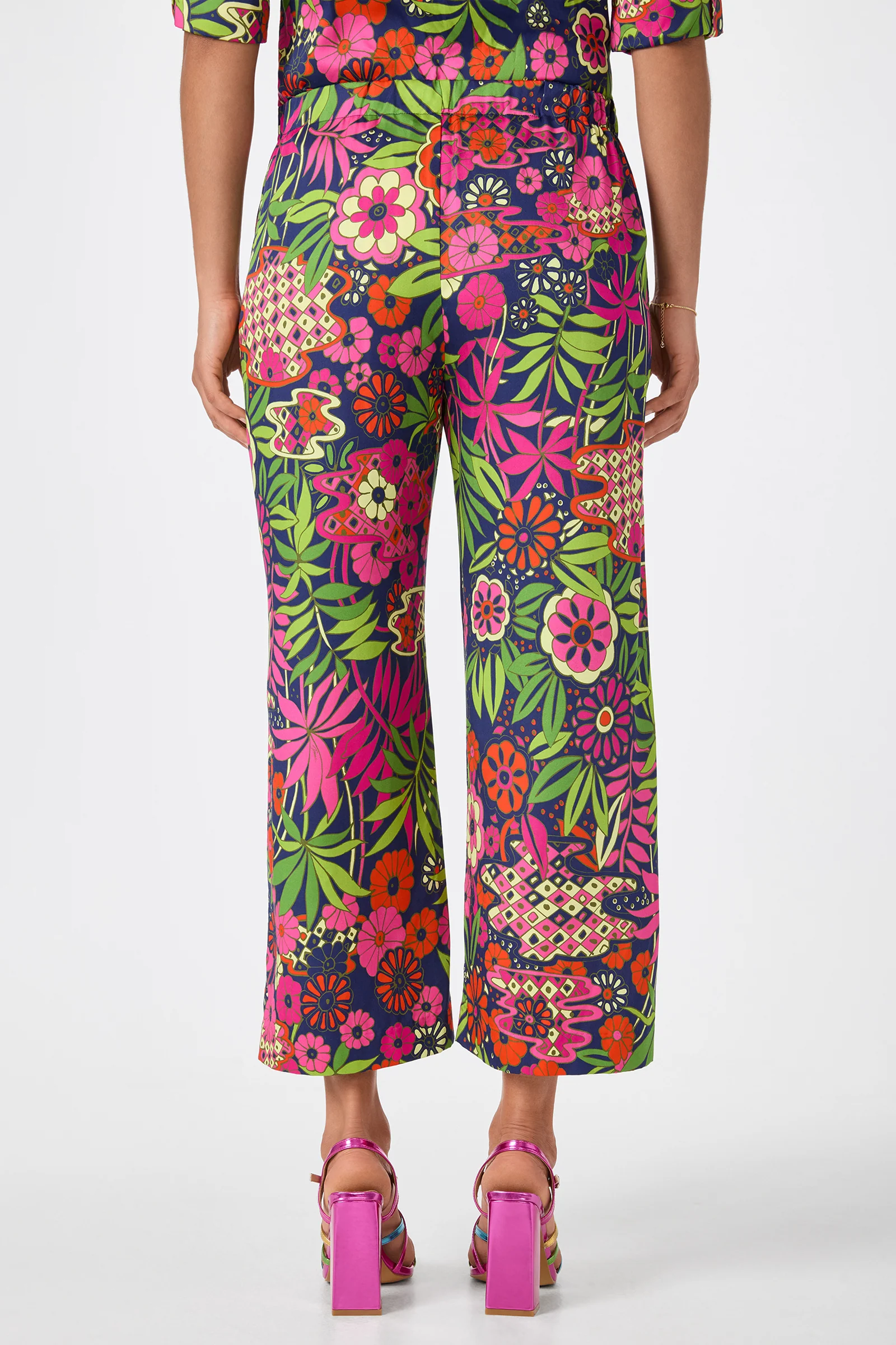 Estella Cropped Pant - Fumi Floral - Image 5