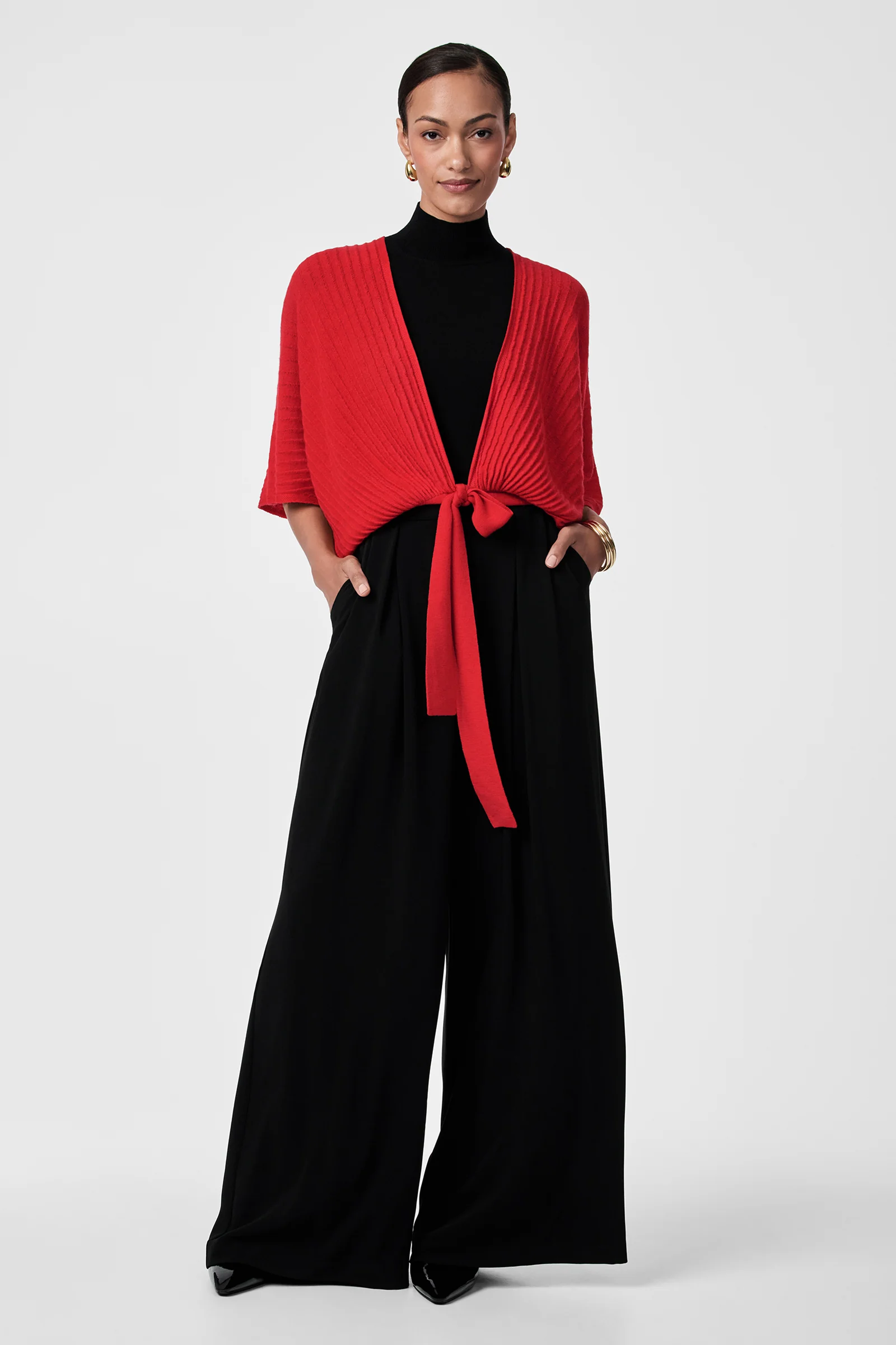 Exceptional Tie Front Sweater - Image 2