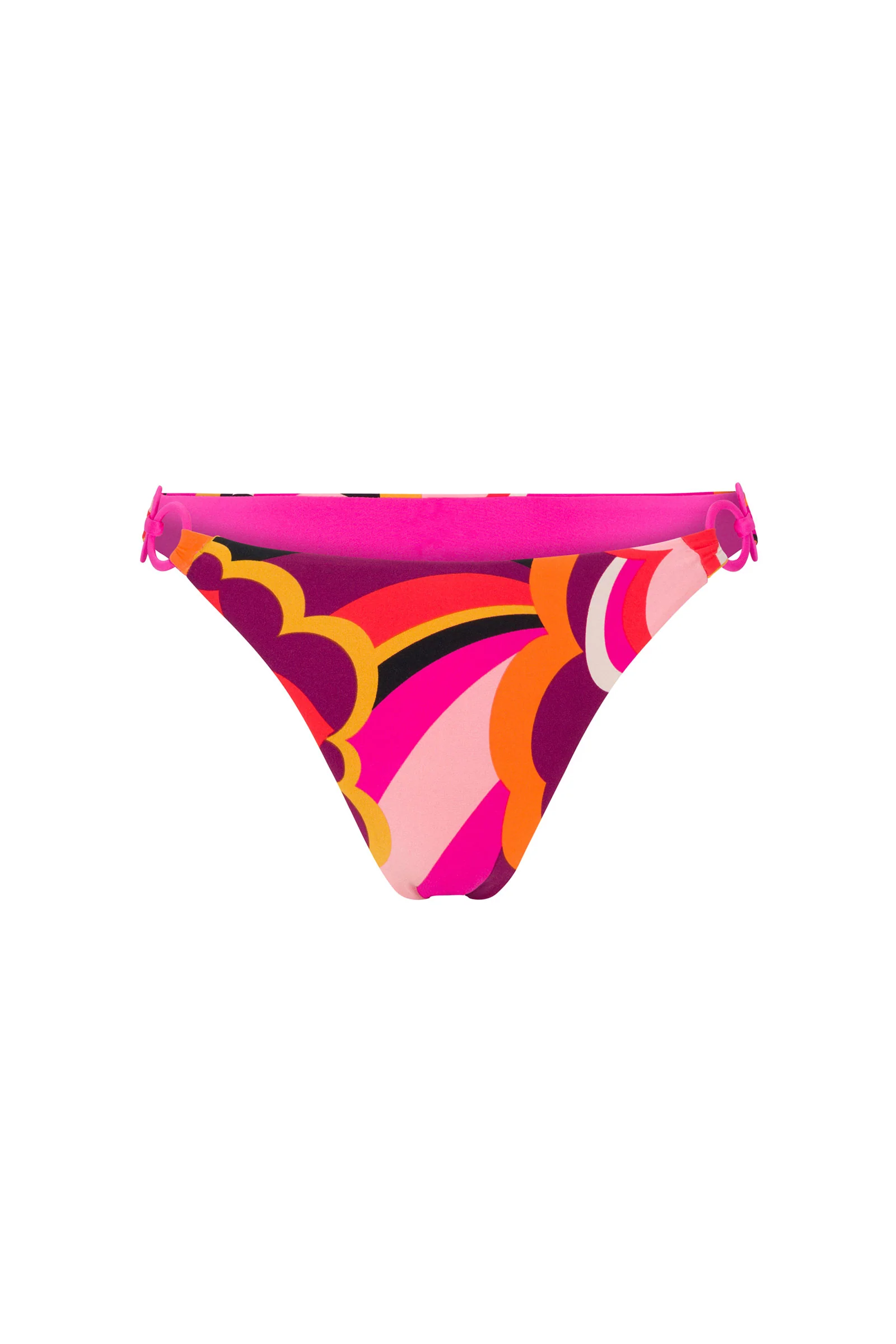 Women's Fan Faire Ring Hipster Swim Bottom - Image 2