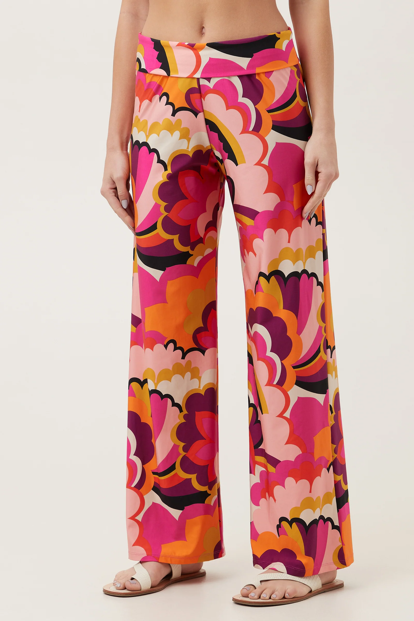 Women's Fan Faire Swim Cover-Up Pant