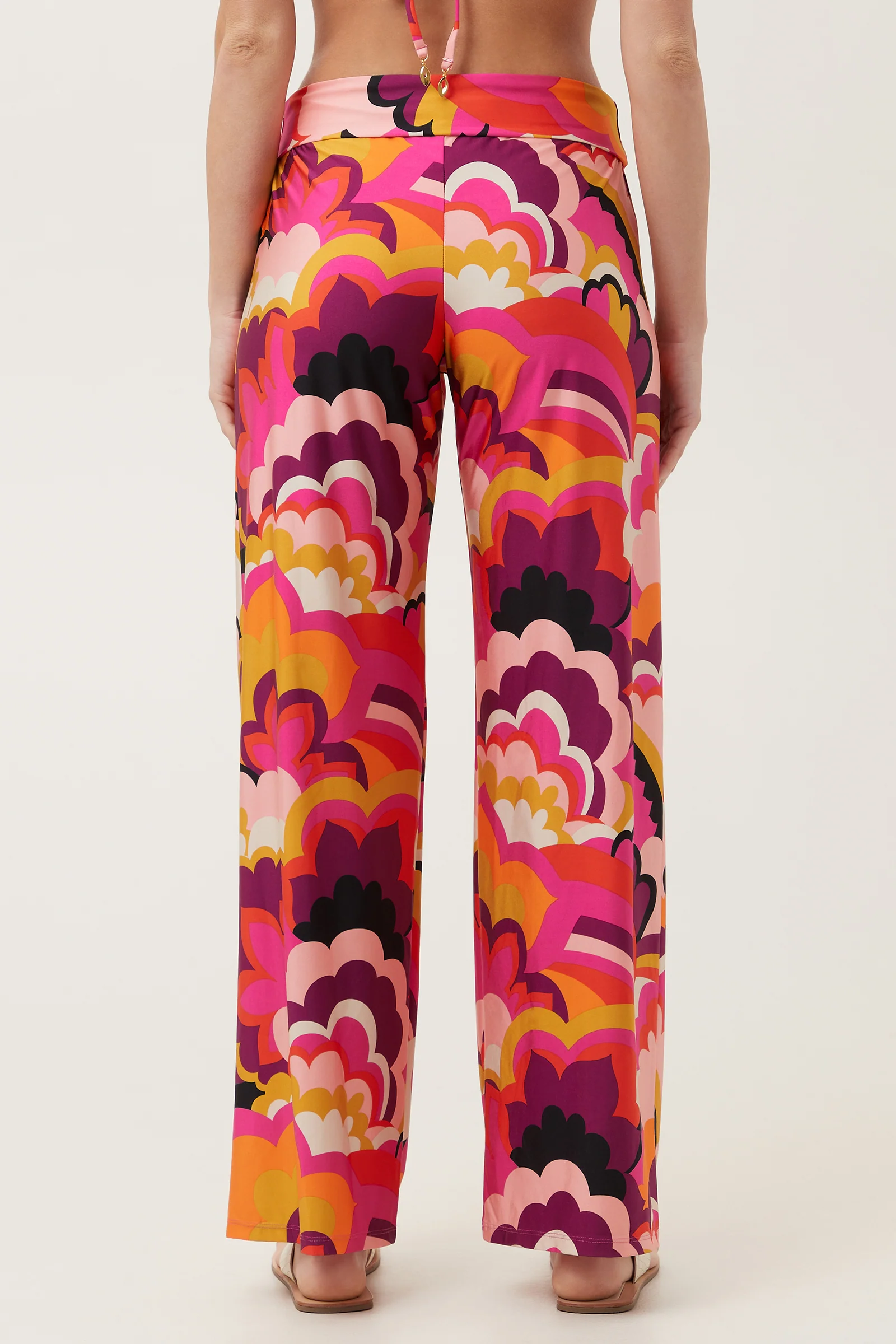 Women's Fan Faire Swim Cover-Up Pant - Image 3