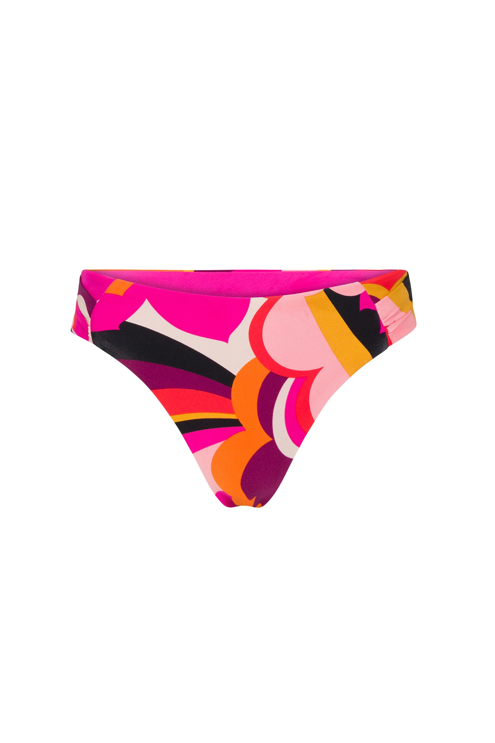 Women's Fan Faire Tab Side Hipster Swim Bottom - Image 3