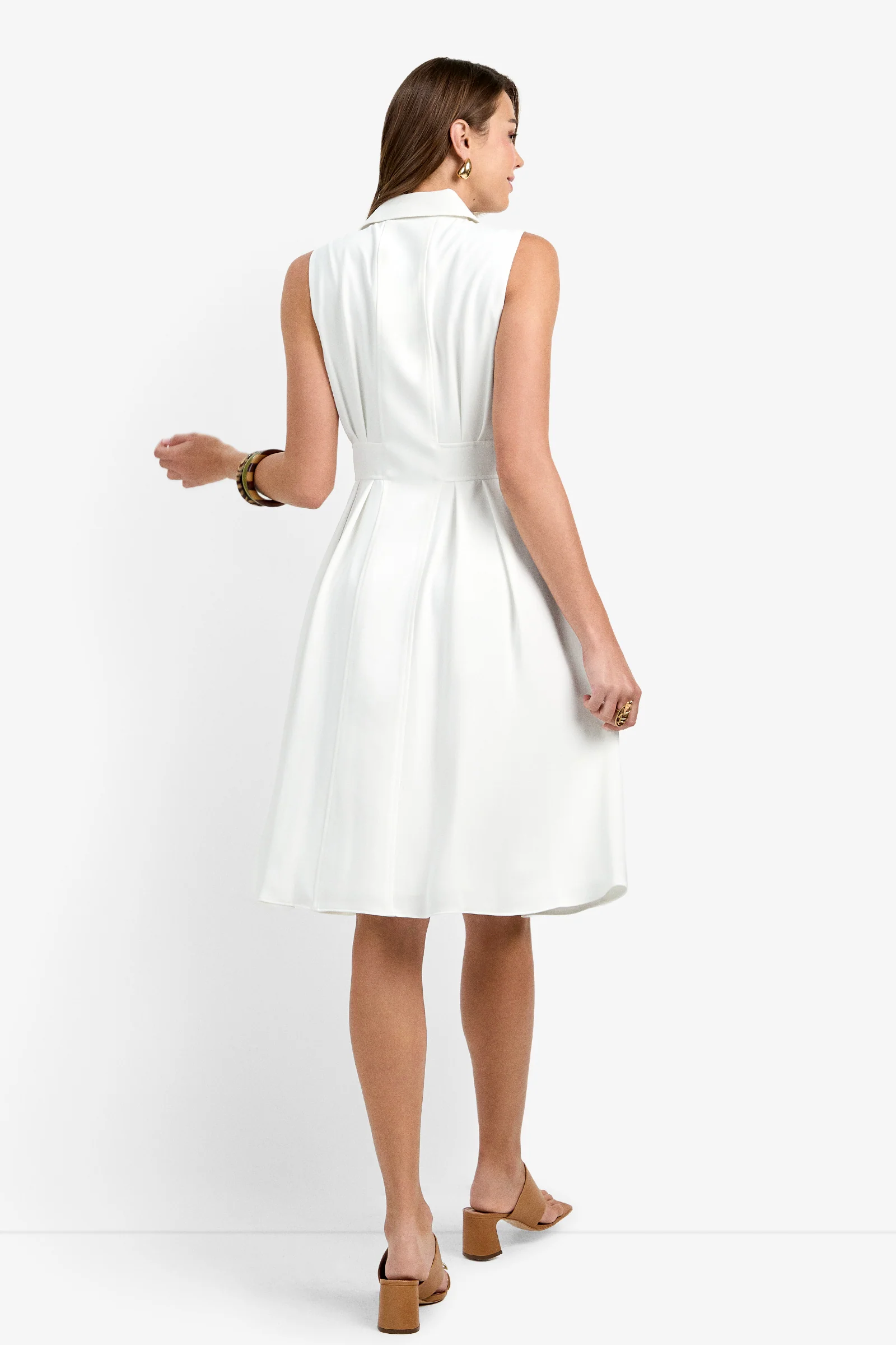 Farfalla Sleeveless Midi Dress - Image 3