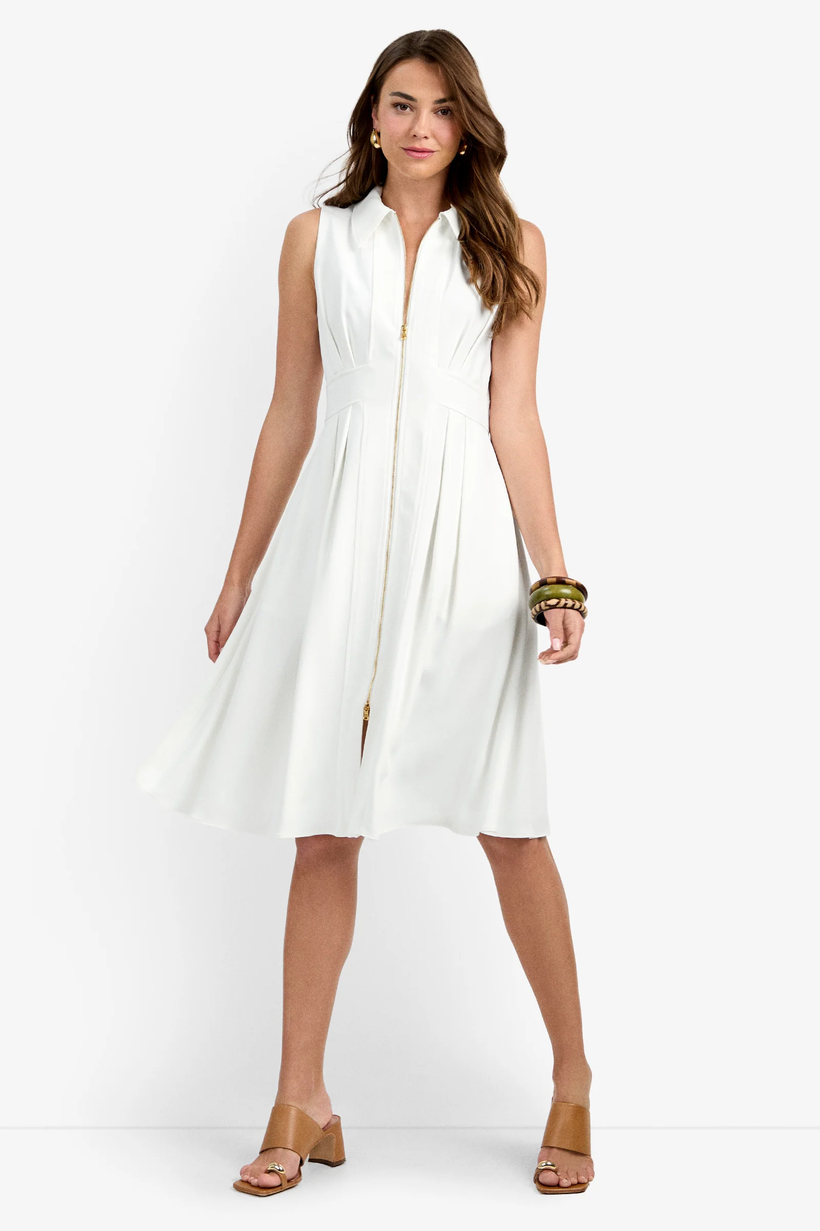 Farfalla Sleeveless Midi Dress - Image 4